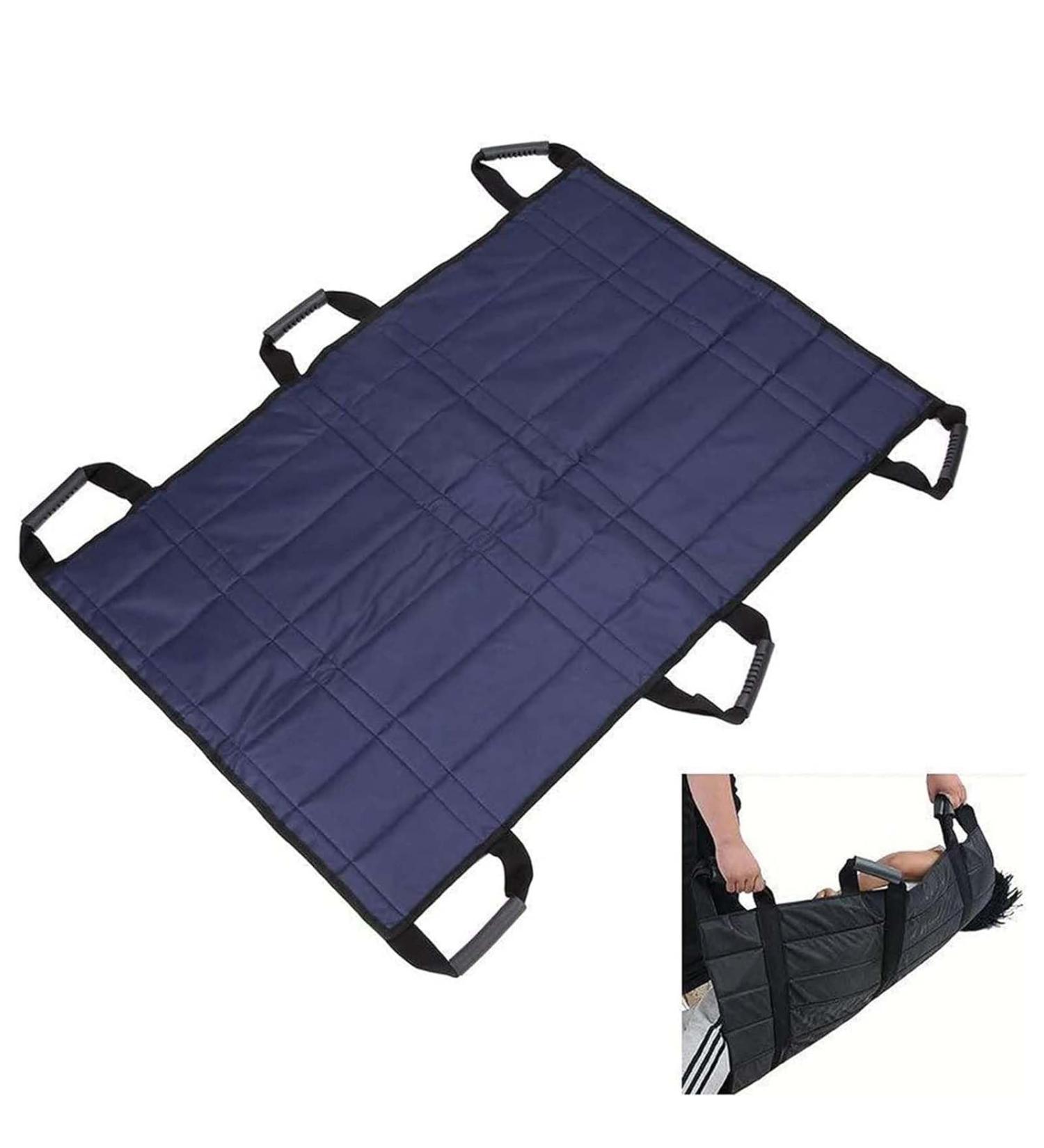 Assist Transfer Cushion Padded Bed Transfer Nursing Sling for Patient Transfer Belt Patient Lift Board Belt Easier and Safer - Buy Online on GoSupps.com