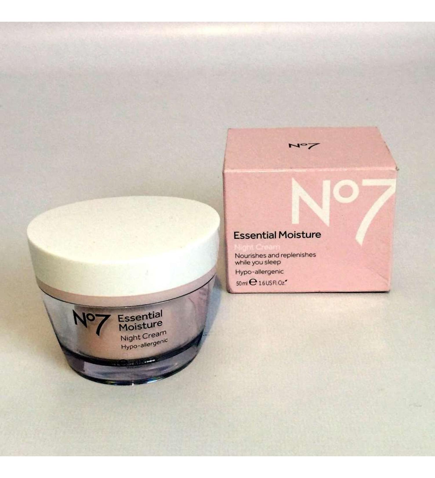 No7 Essential Moisture Night Cream 50Ml