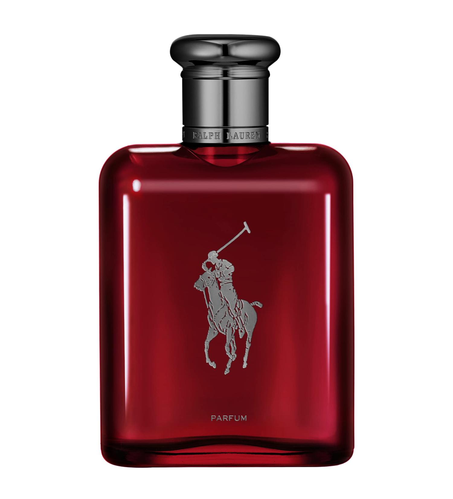 Ralph Lauren - Polo Red - Parfum - Men's Cologne - Ambery & Woody - With Absinthe Cedarwood and Musk - Intense Fragrance 4.2 Fl Oz - Buy Online on GoSupps.com