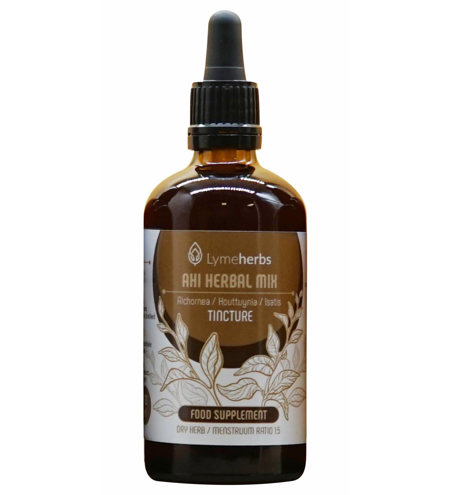 Ahi herb mixture tincture 1: 5 (100ml)