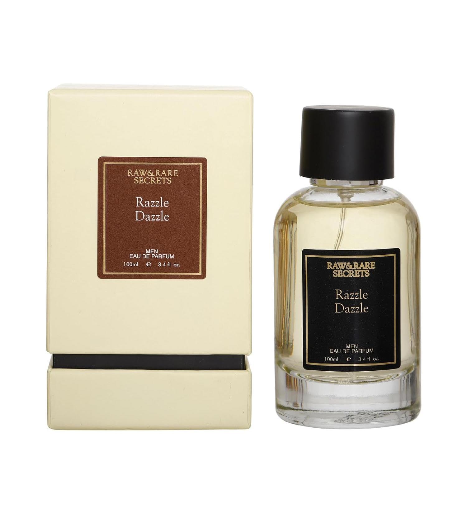 AARVVINTA CRAFT Premium Razzle Dazzle Luxury Men's Perfume Spicy 100ml - Buy Online on GoSupps.com