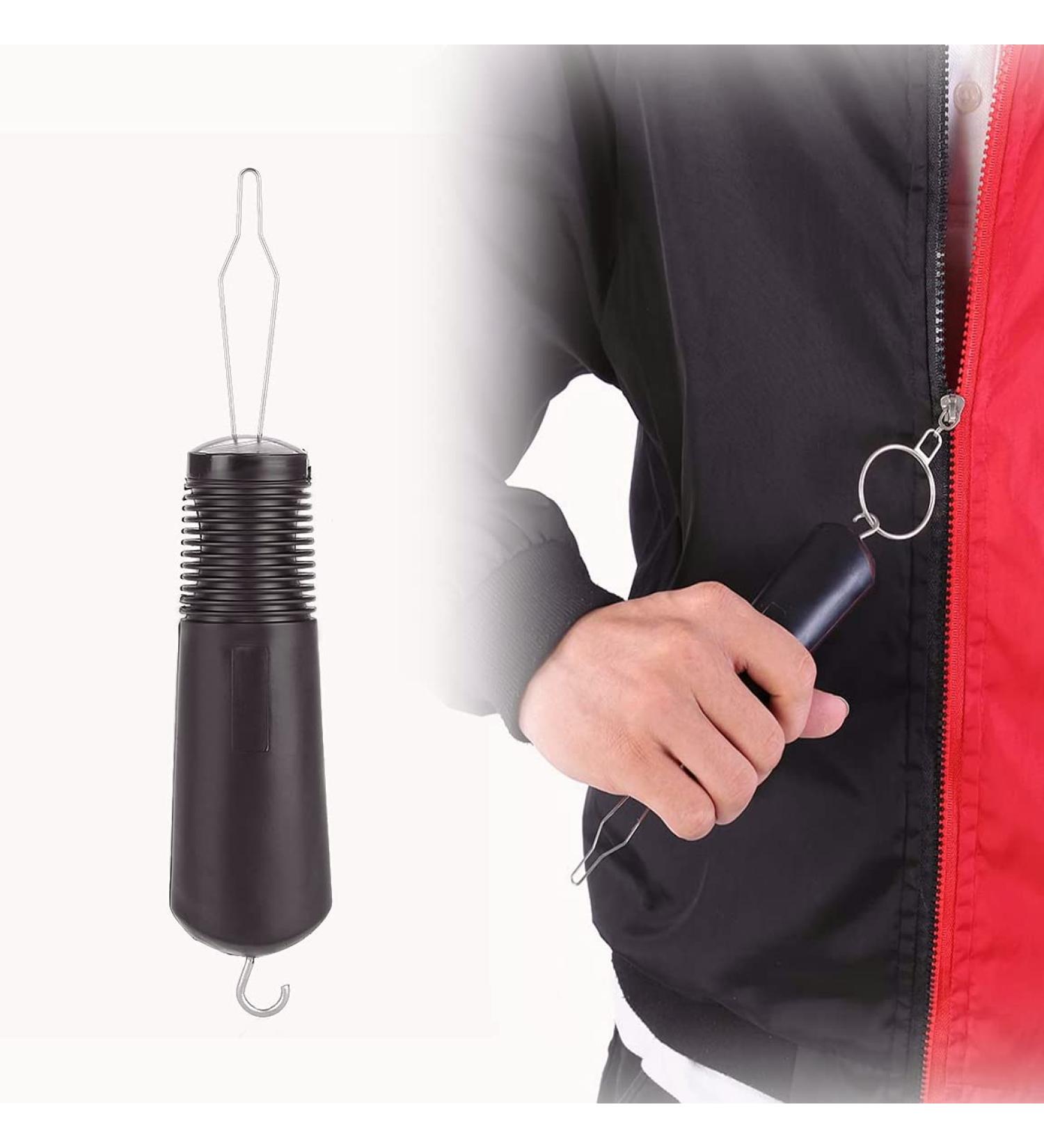 Button Hook Helper & Zipper Grip for Arthritis Patients - Clothing Aid Puller for Jackets & Pants - Buy Online on GoSupps.com