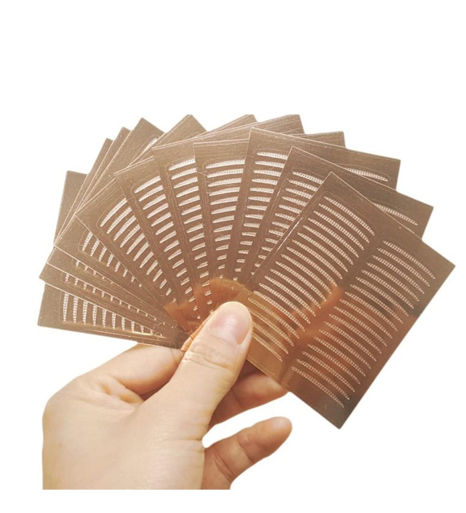 36pcs Double Eyelid Stickers Instant Eye Lift Without Surgery for Droopy Lids Hooded Eyes Rose - Fine - Buy Online on GoSupps.com