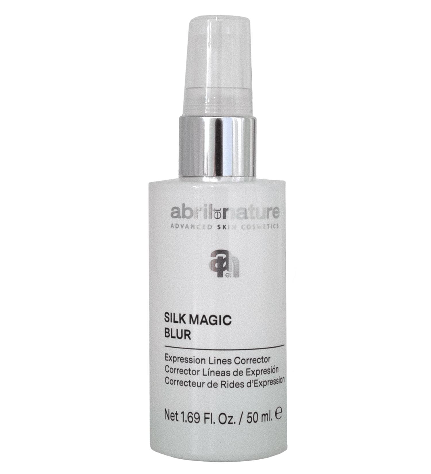  abril et nature abril et nature | Expression Line Correcting Cream | Silk Magic Blur 50 ml | Smoothes wrinkles and provides a silky luminous effect | 100% Vegan - Buy Online on GoSupps.com