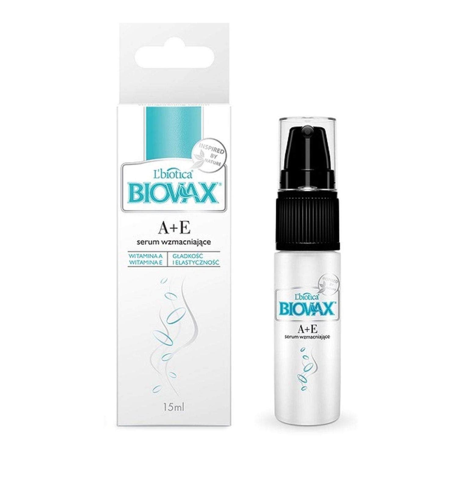 L'Biotica Biovax Serum A+E 15ml