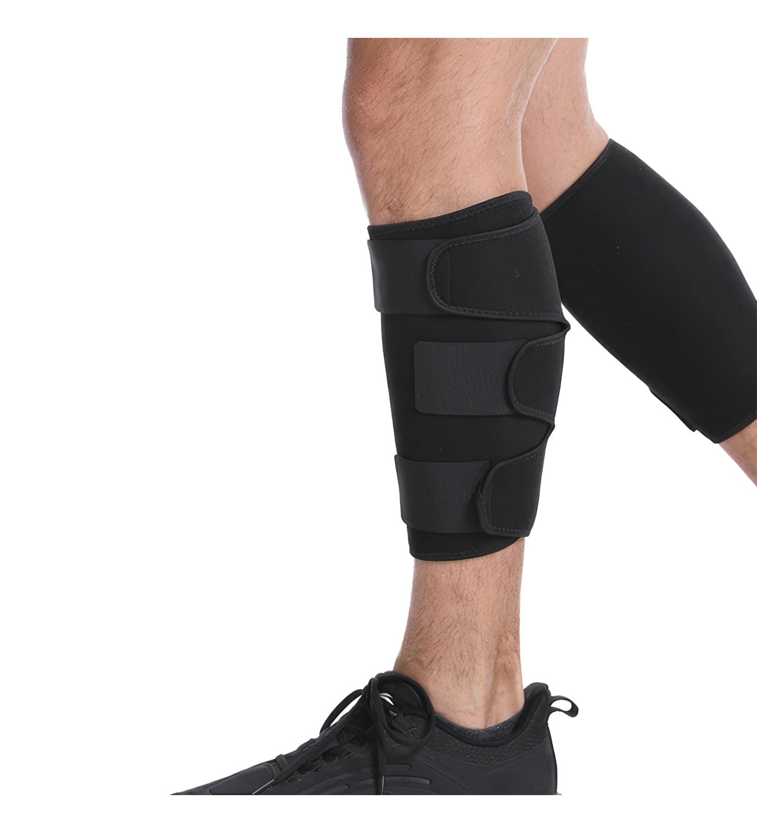 Dhweku Wadenbandage - Premium Calf Compression Socks for Sports & Relaxation | Support Stockings for Men & Women - Buy Online on GoSupps.com