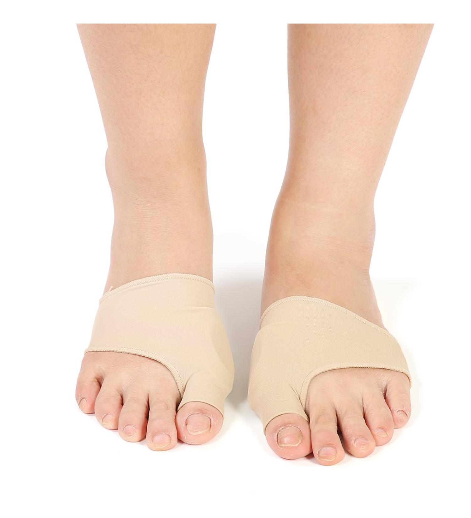 Valgus Corrector Silicone Bunion Straightener | Hallux Valgus Toe Protector for Pain Relief & Foot Care - Buy Online on GoSupps.com