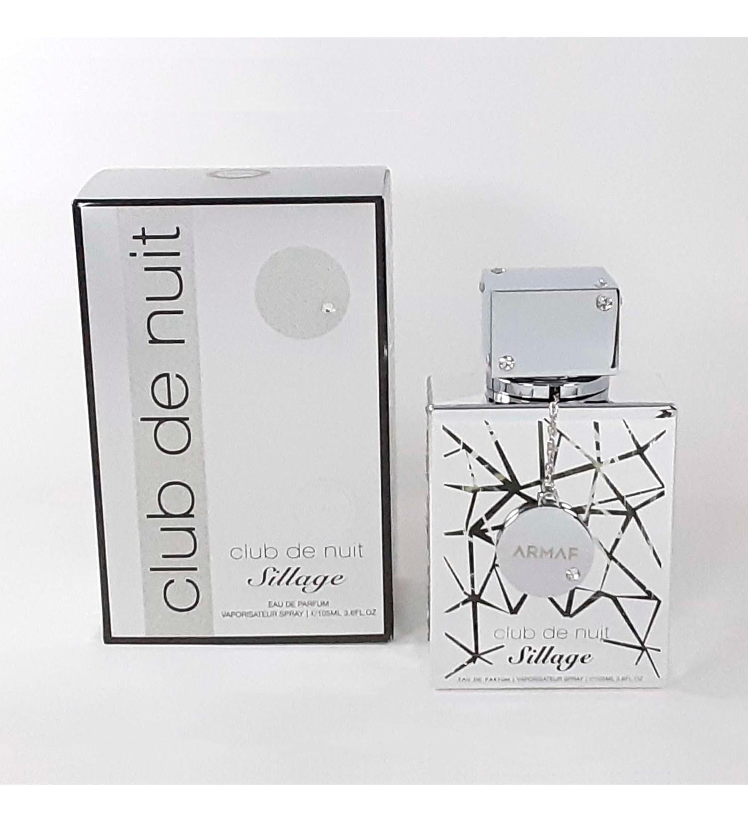 Club De Nuit Sillage Cologne By Eau De Parfum Spray (Unisex) 3.6 oz - Buy Online on GoSupps.com
