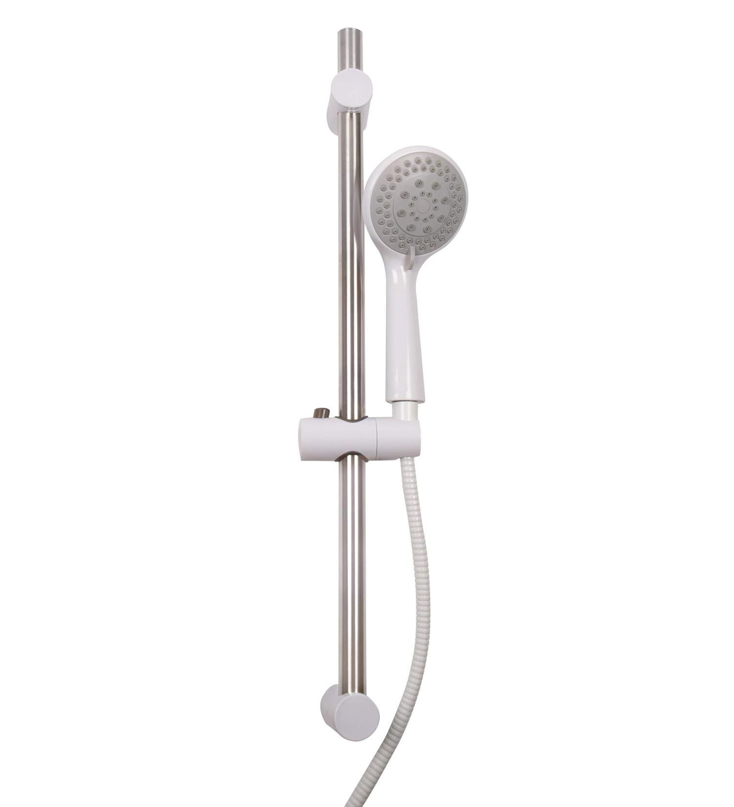 CROY 5F Shower Set WHT AM251022 One Size White - Buy Online on GoSupps.com