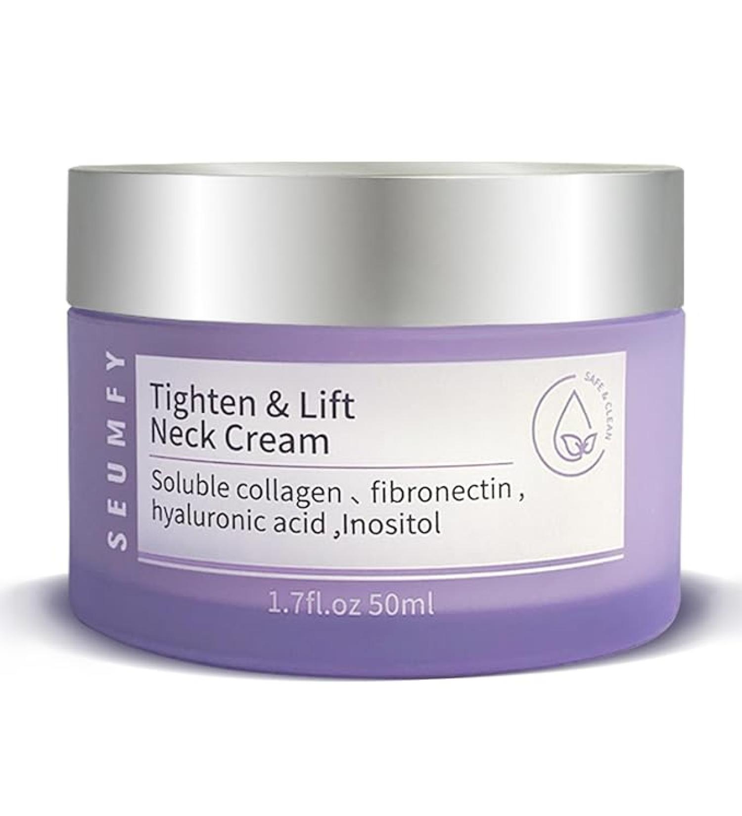  Andemie Seumfy Go Pure Beauty Tighten & Lift Neck Firming Cream - 1.7 Fl Oz. - Buy Online on GoSupps.com