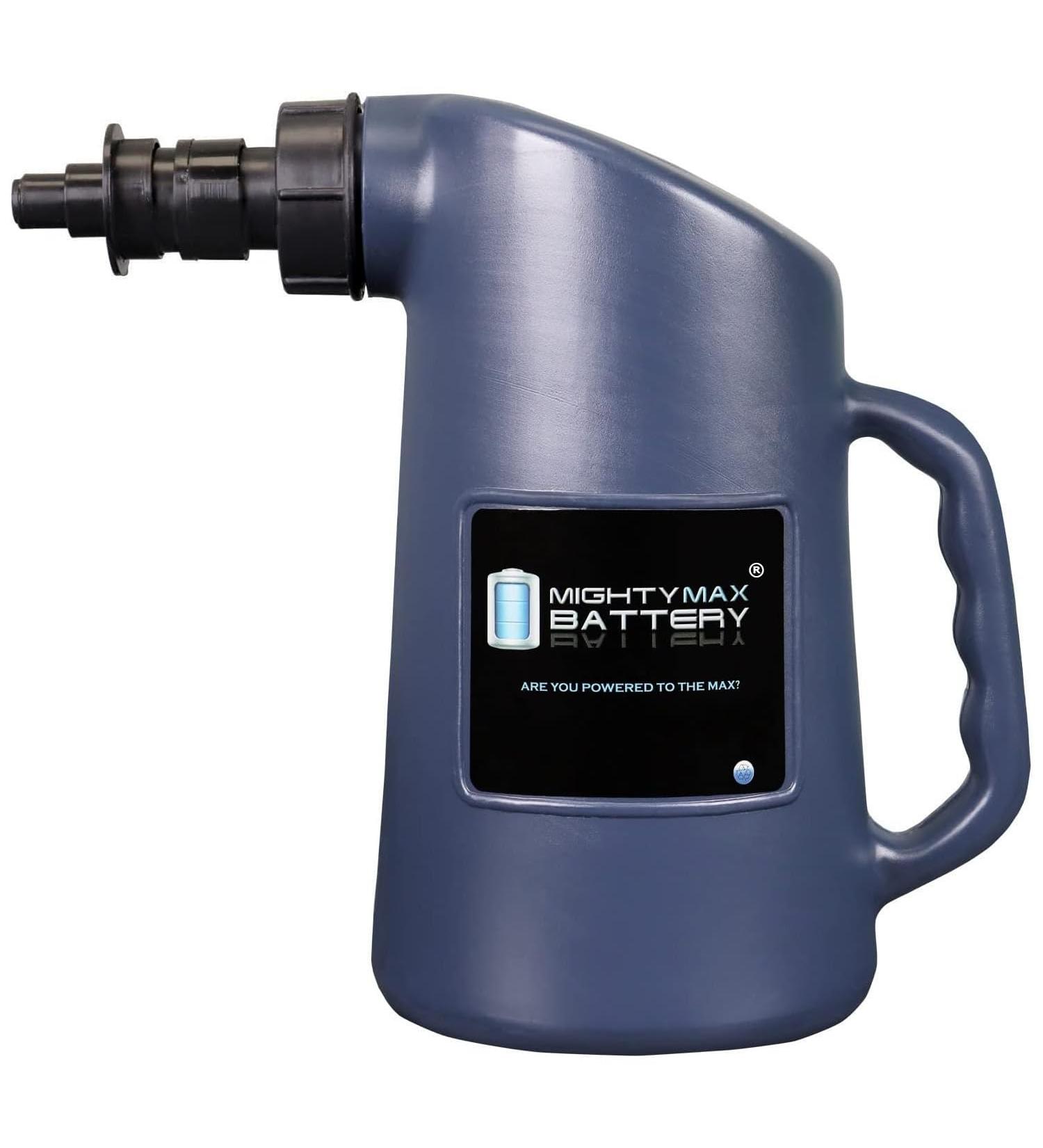 Mighty Max Battery Medical Mobility Battery Filler JUG - Buy Internationally for Optimal Performance - Buy Online on GoSupps.com