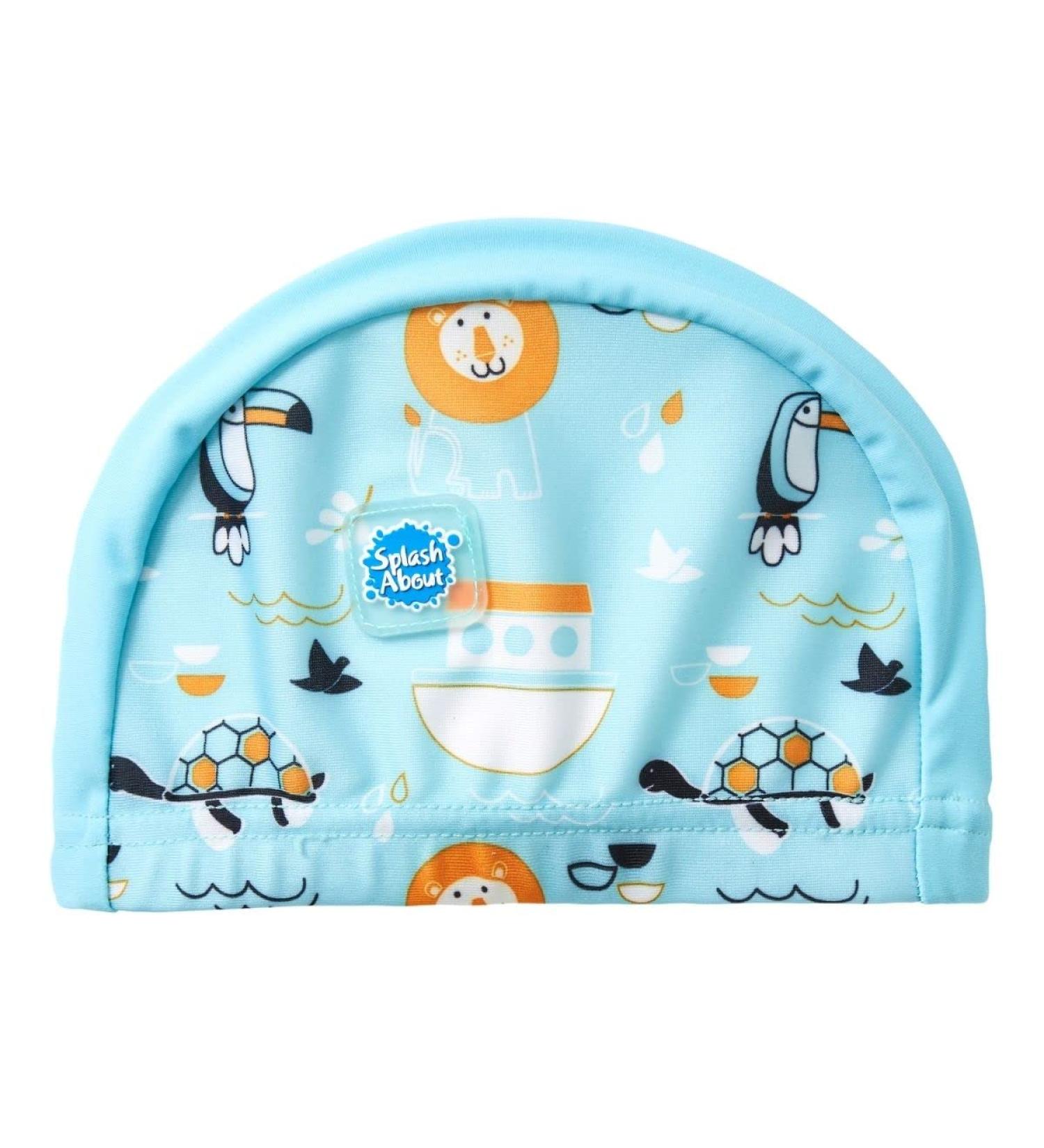 Splash About Baby Swimming Hat 0-18 Months | Noah's Ark Design - Buy Online on GoSupps.com