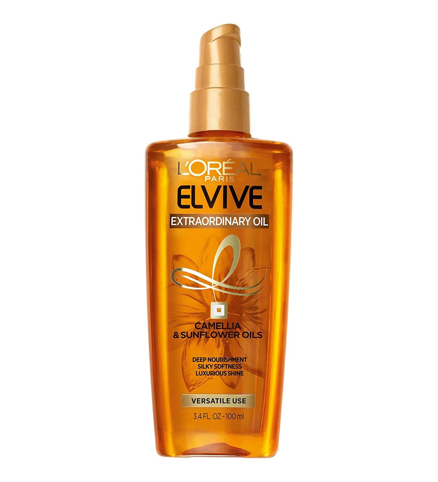 L'OrØ£Â©al Elvive Extraordinary Oil - Deep Nourishing Treatment 3.4 fl. oz | Best Hair Care Solution - Buy Online on GoSupps.com