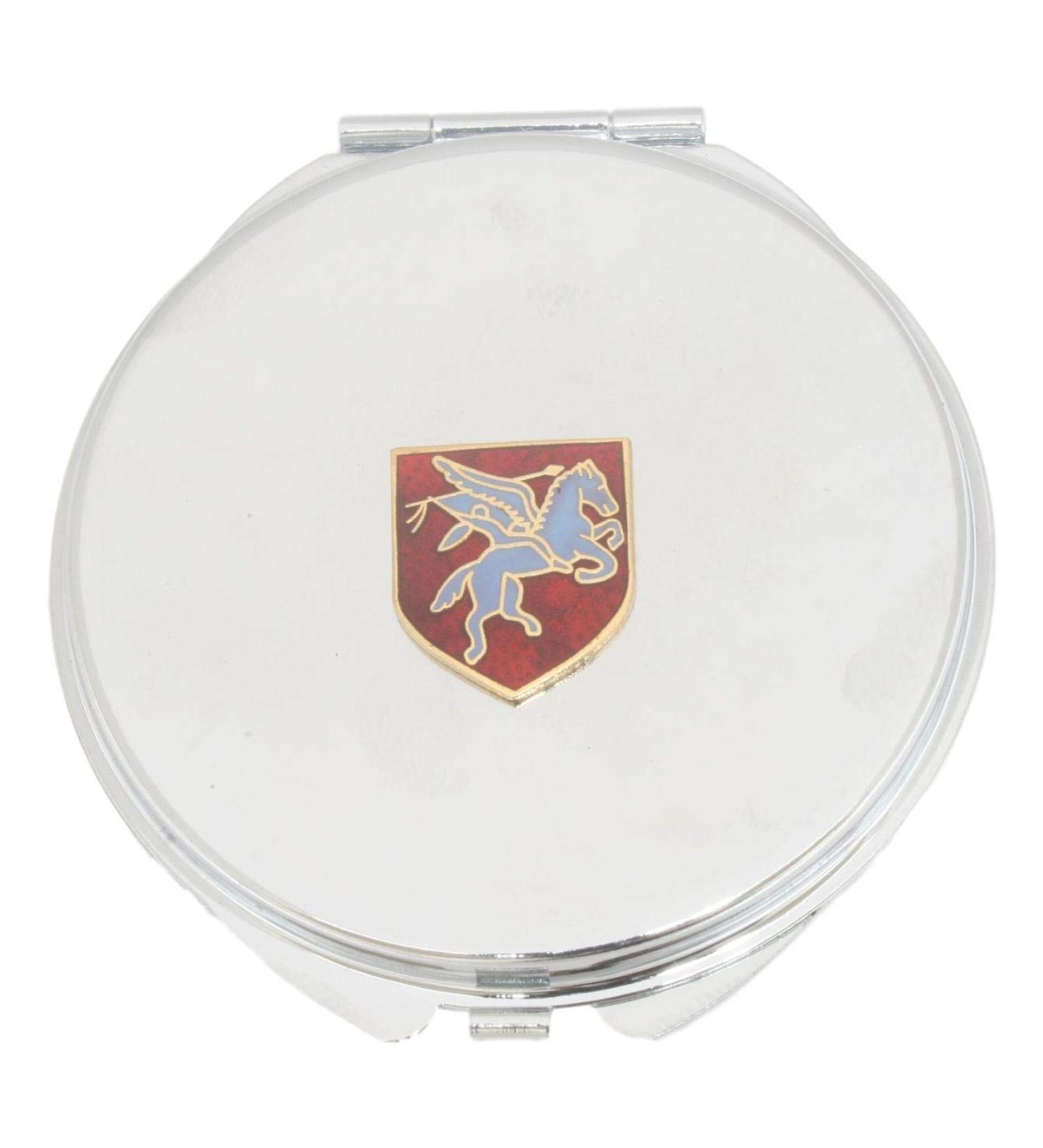 Airbourne Compact Mirror Handbag Gift With Free Engraving ME8 - Buy Online on GoSupps.com