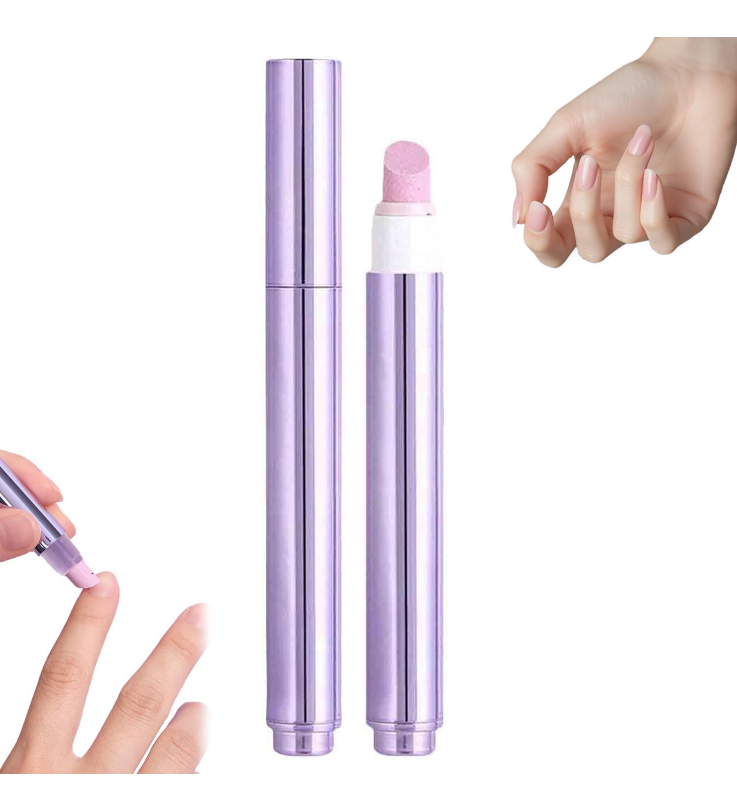 Stylo de soin des ongles 3 en 1 stylo huile cuticule pour ongles avec pointe en c ramique & poussoir stylo huile pour ongles Hangnail durable brillance hydratante (1 pi ce) - Buy Online on GoSupps.com