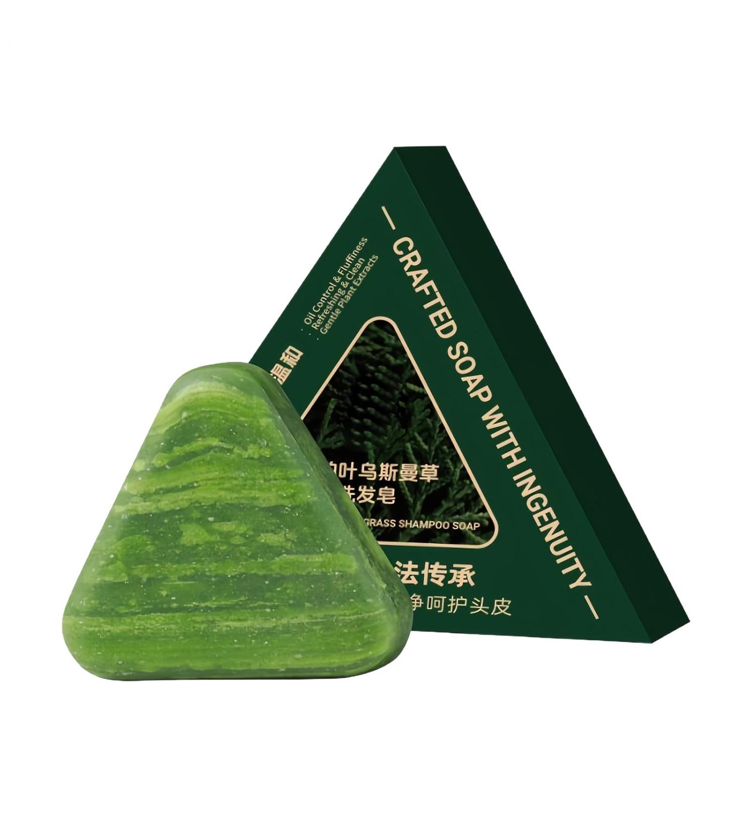 Shampoo Soap Bar Caring Shampoo Bar for Men Lightweight Hair Care for Youth Family Women Friends Sons Daughters Men Husbands - Buy Online on GoSupps.com