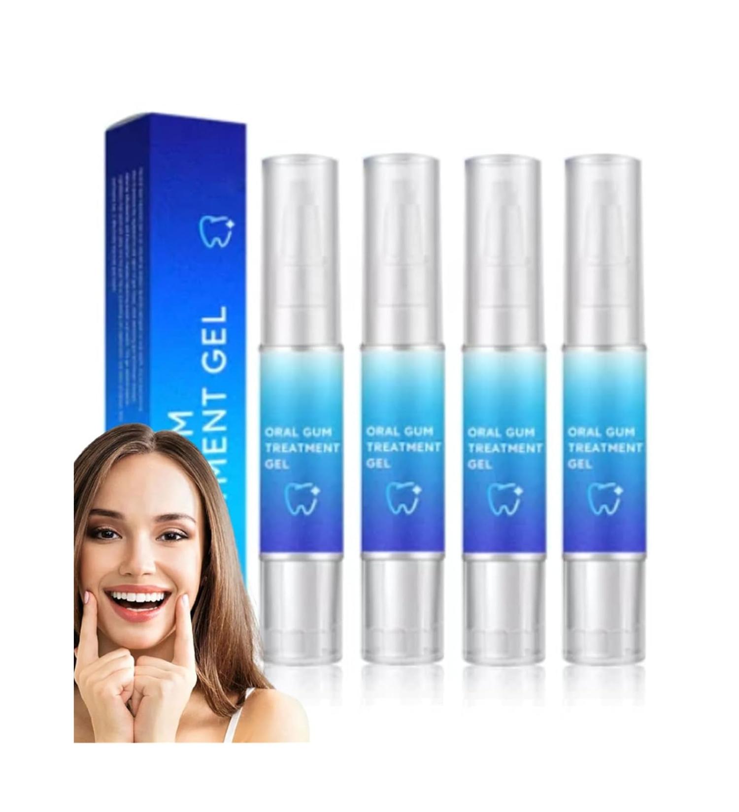 Furzero Oral Gel for Gum Treatment | Neslemy Gum-Therapy Gel (4PCs) | Effective Furzero Gum Care - Buy Online on GoSupps.com