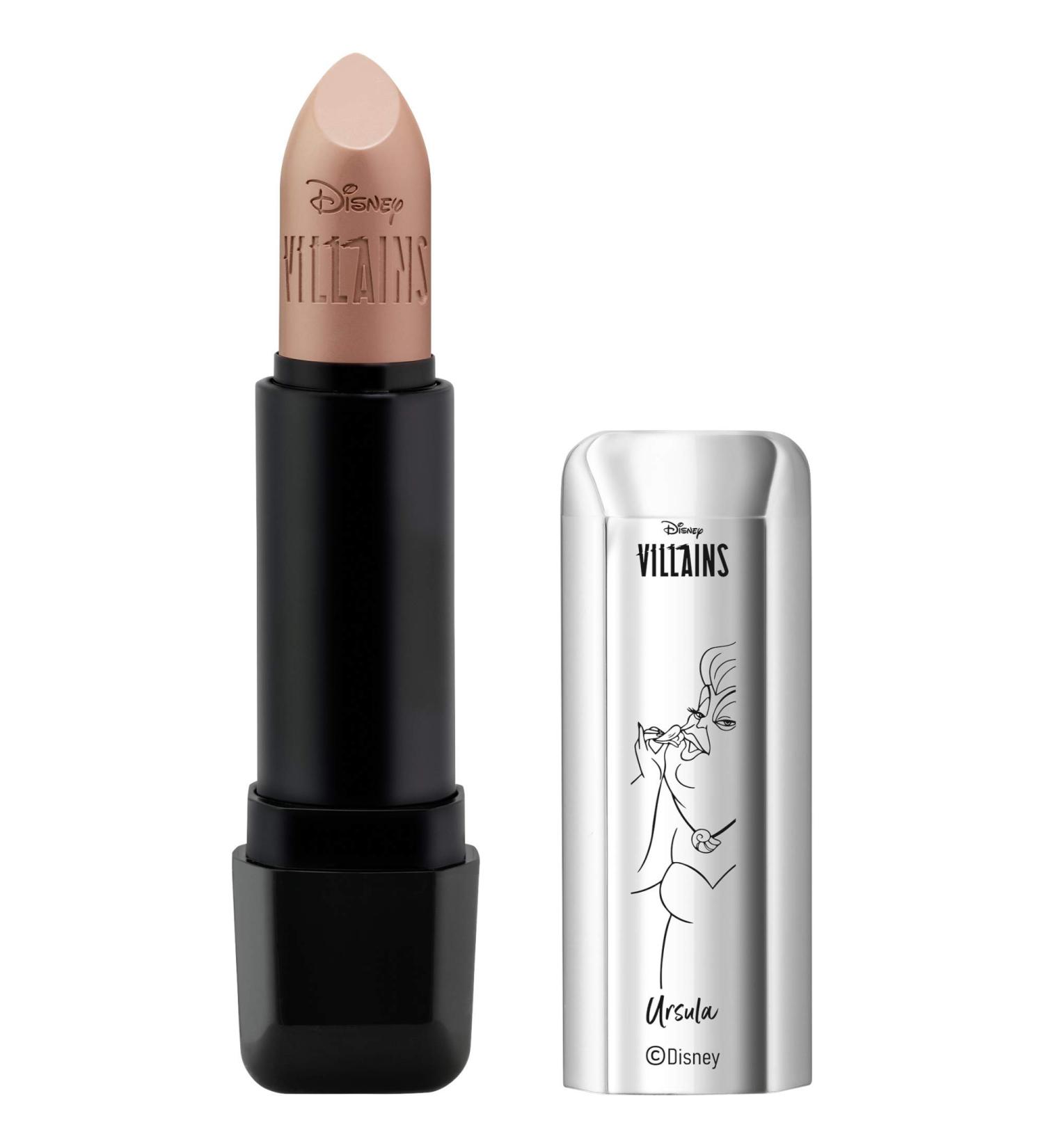 Catrice Disney Villains Ursula Full Satin Lipstick - No. 01 Villainous Nude (3.8g) | Buy Internationally - Buy Online on GoSupps.com
