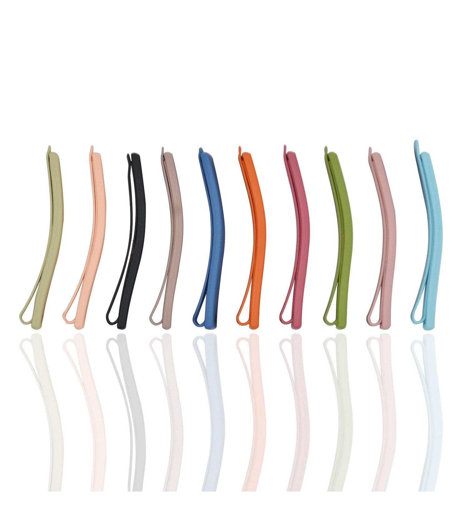 Bobby Pins Xfantong 10 Pieces Metal Hair Pin Decorations Colorful Hair Clips Barrettes Headdress Fashion Slides Hair Accessories Headdress for Women Lady for Girls Barrettes for Styling Party - Buy Online on GoSupps.com