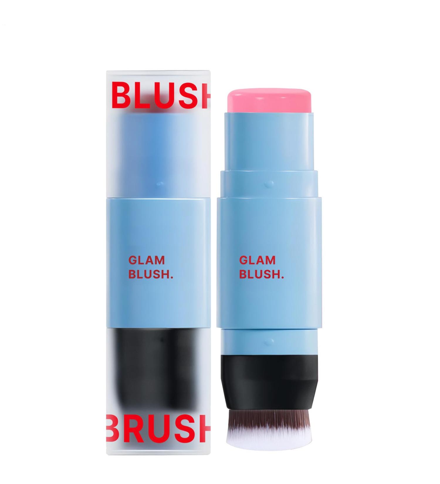 Blush Stick Lightweight Multi-Use Stick for Lips & Cheeks Double Ended Long-Lasting Instant Color - Multifunctional Daily Use Versatile Beauty - Buy Online on GoSupps.com
