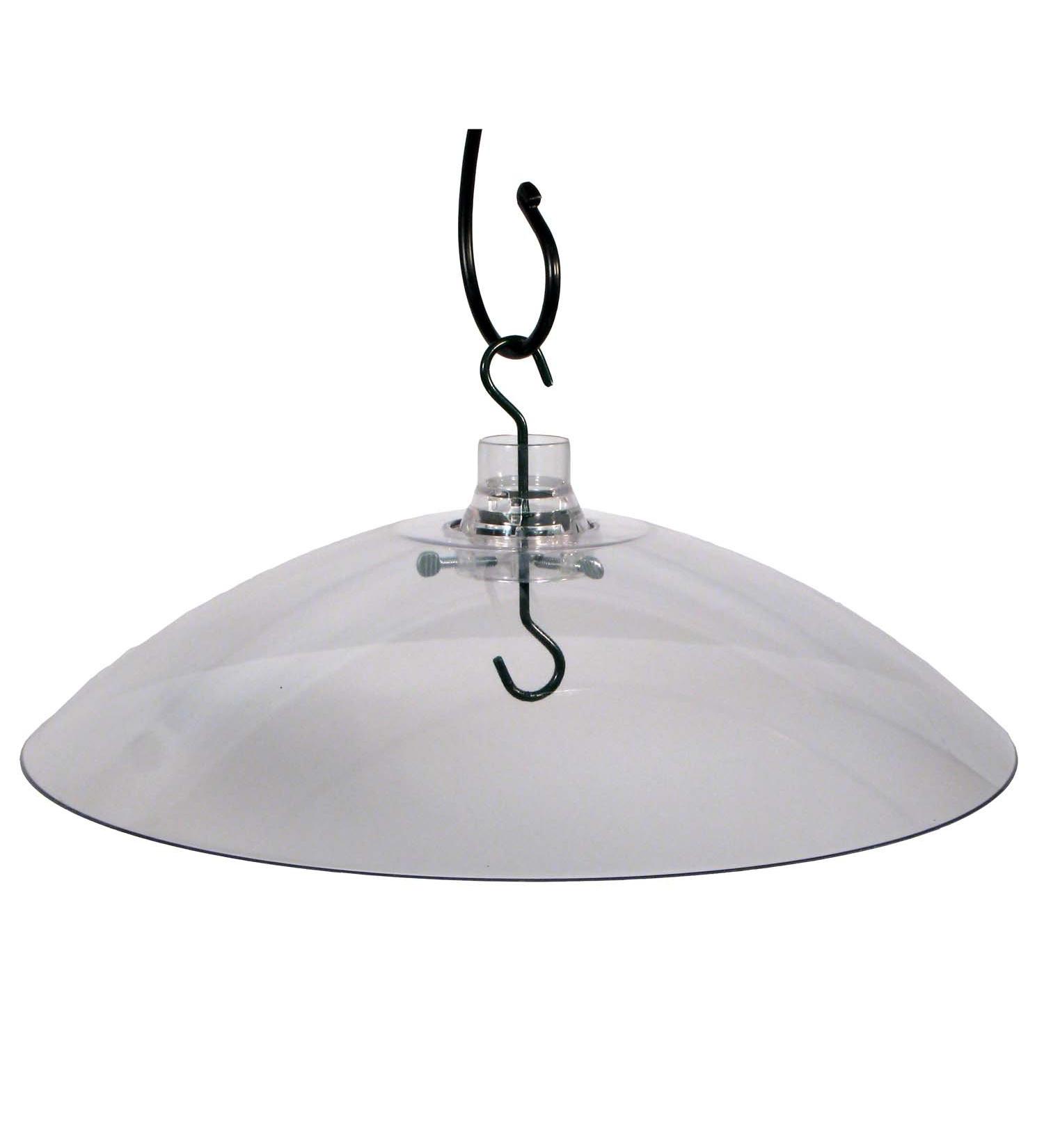 AUDUBON NACLBAF16 Clear Squirrel Baffle 16-Inch - Buy Online on GoSupps.com