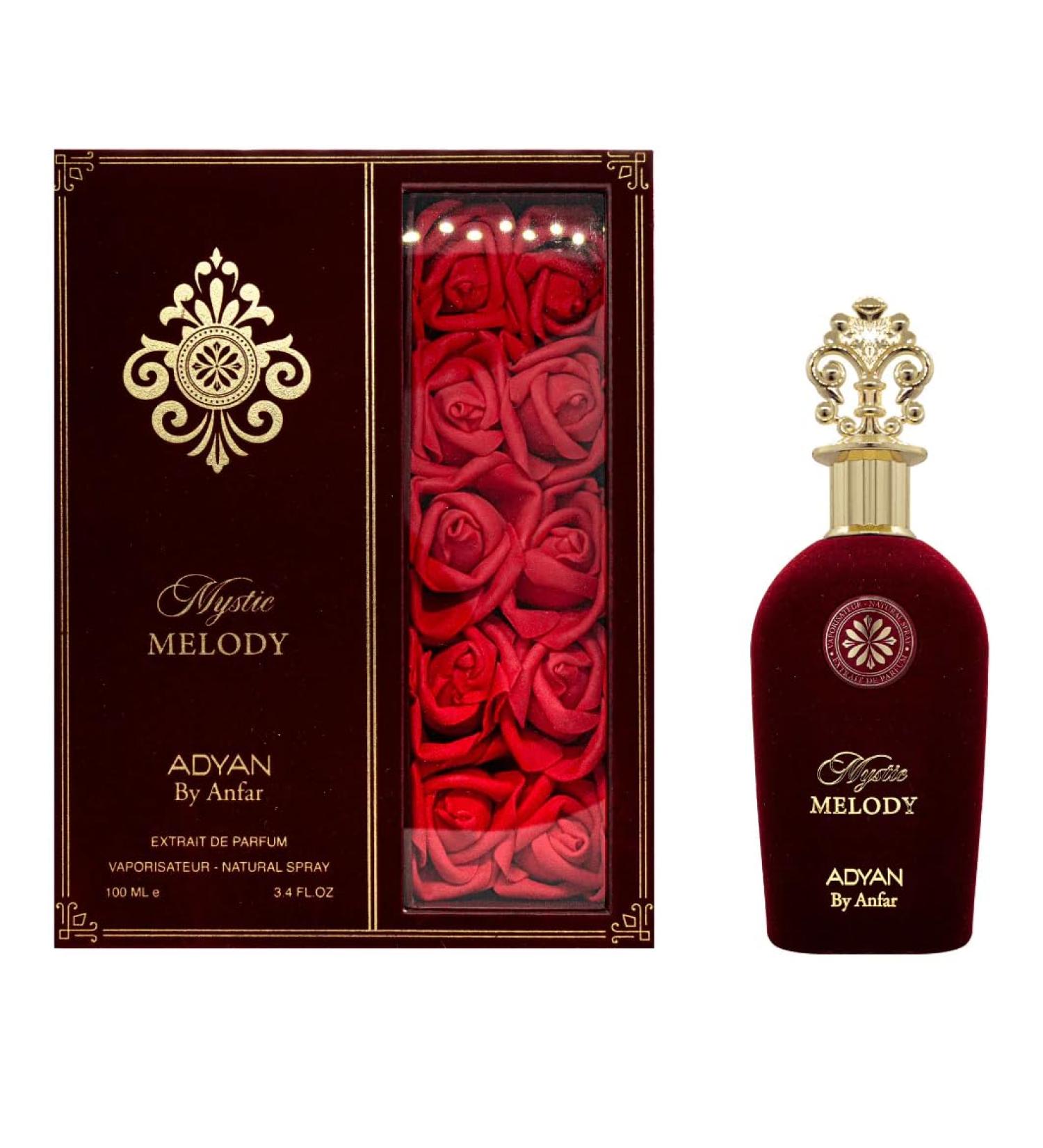 Adyan Mystic Melody Extrait Perfume for Women - 100ml (3.4oz) - Luxurious Unisex Eau de Parfum with Rich Oriental Notes Long-Lasting Fragrance