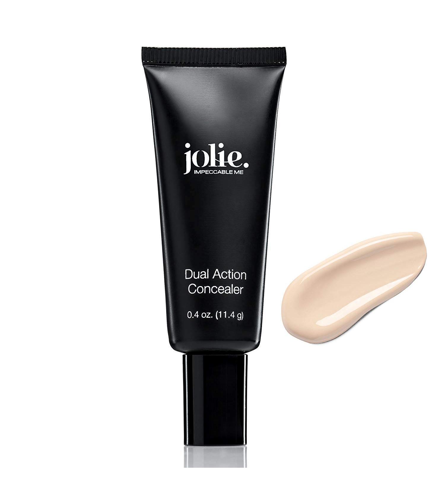 Jolie Dual Action Concealer - Light Neutralizing Undereye Concealer - Buy Online on GoSupps.com