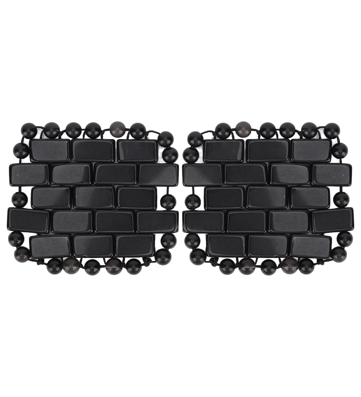 Jade Stone Eye Mask for Men and Women - Soothing Relief for Swelling and Pressure - Buy Online on GoSupps.com