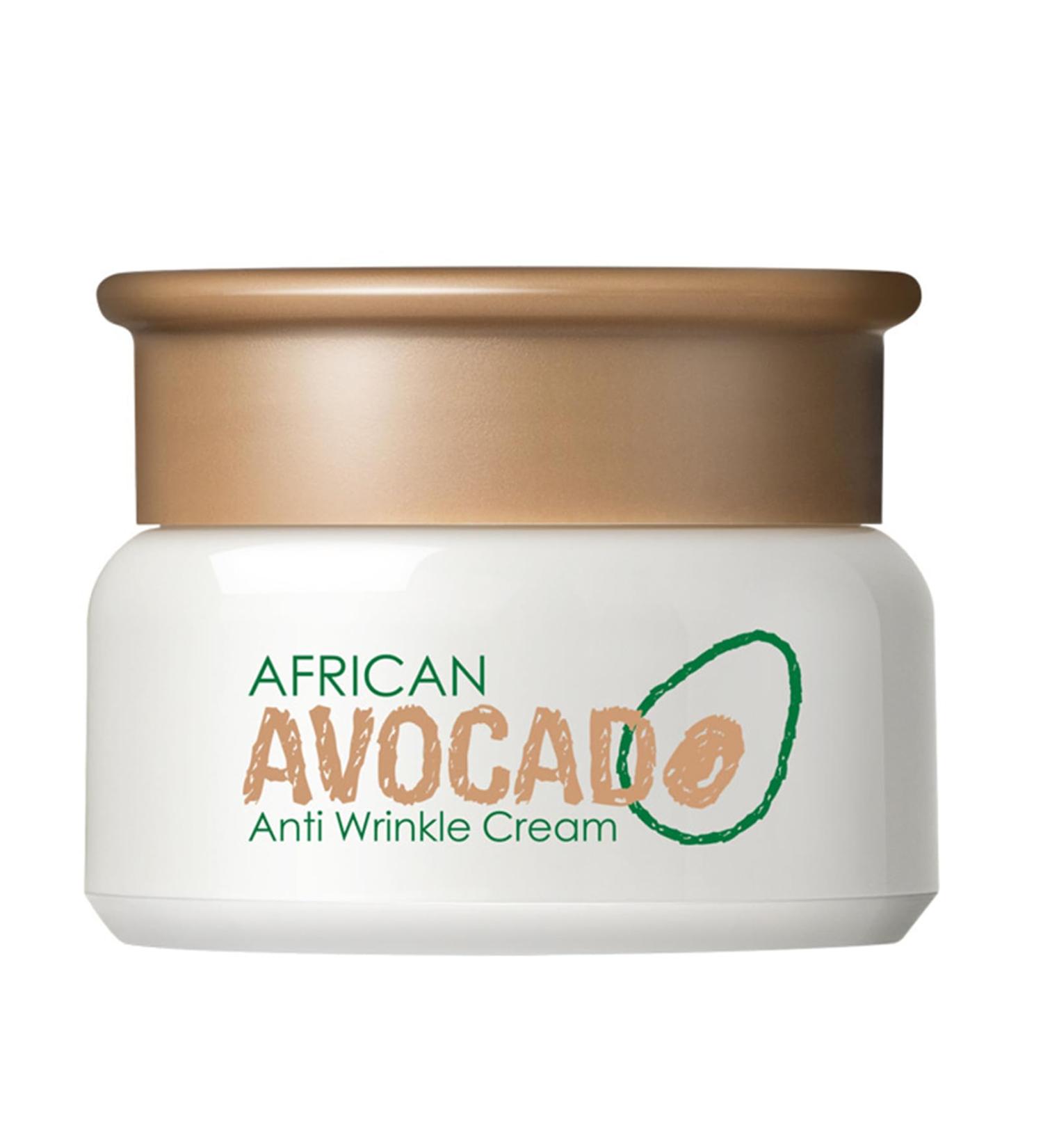 Shea Butter Face Moisturiser Cream Avocado Anti Wrinkle Face Cream Face Moisturizer For Women & Men With Avocado Oil For Skin Care Reduce Redness & Dryness Non-Greasy Nourishing - Buy Online on GoSupps.com