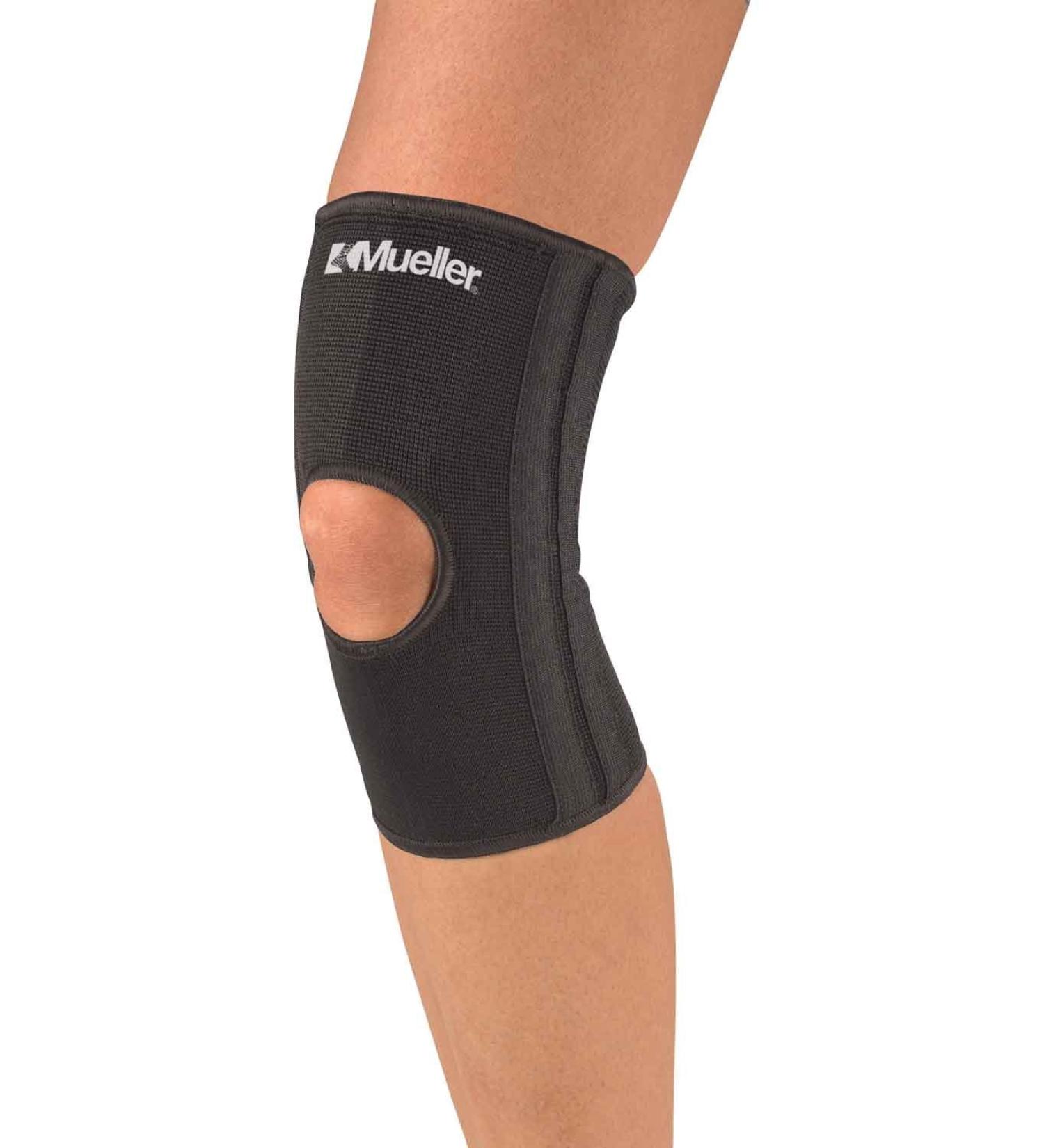 Mueller 427 Elastic Knee Stabilizer with Steel Spring Supports Size L