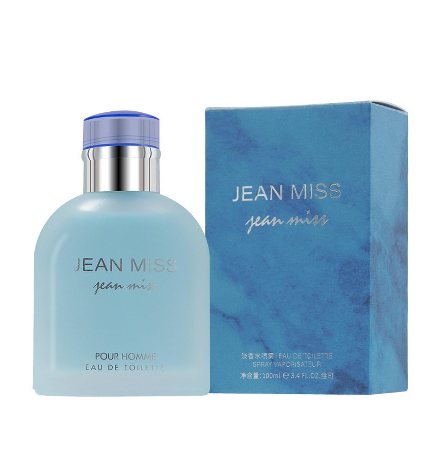 Men's Premium Fragrance Small Fresh Natural Lasting Light Scent 3.4oz (100ML Light Blue for Men) 3.4 Ounce (Pack of 1) Light Blue for Men - Buy Online on GoSupps.com