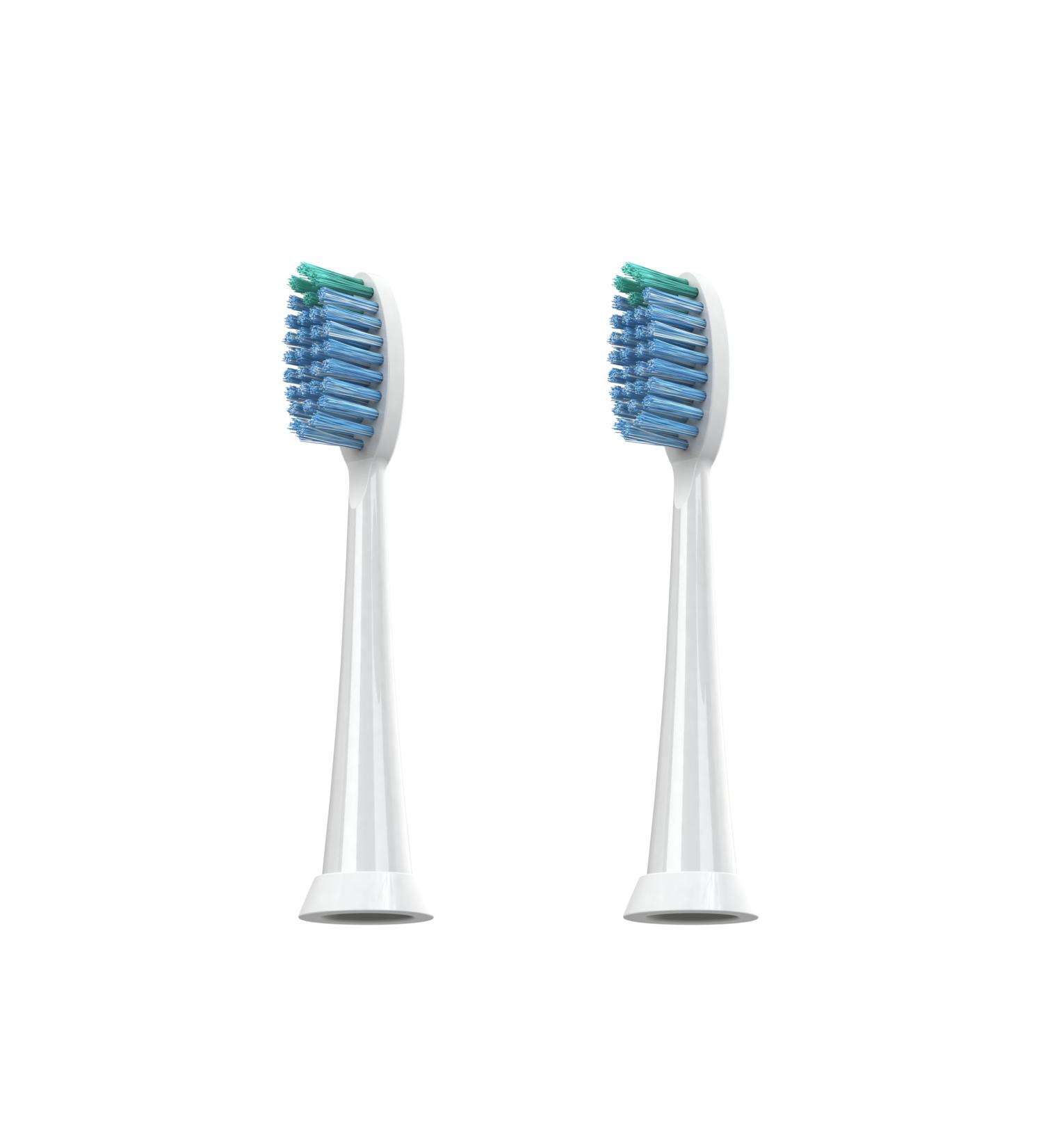 TAO Clean Daily Care Whitening Replacement Heads - 2 Pack | International Shipping Available - Buy Online on GoSupps.com