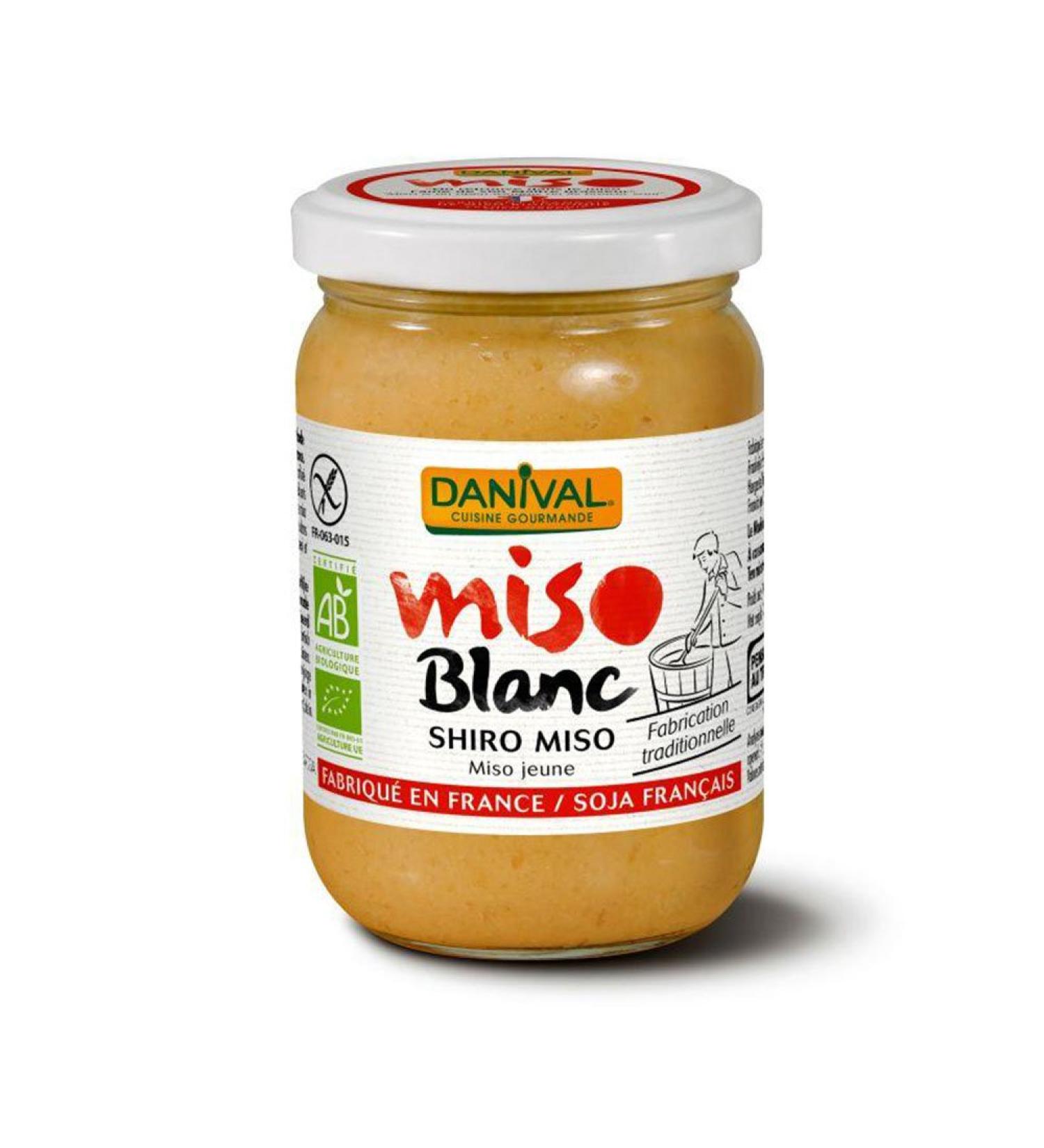 Danival Miso Blanc 200g Bio - Le pot de 200g