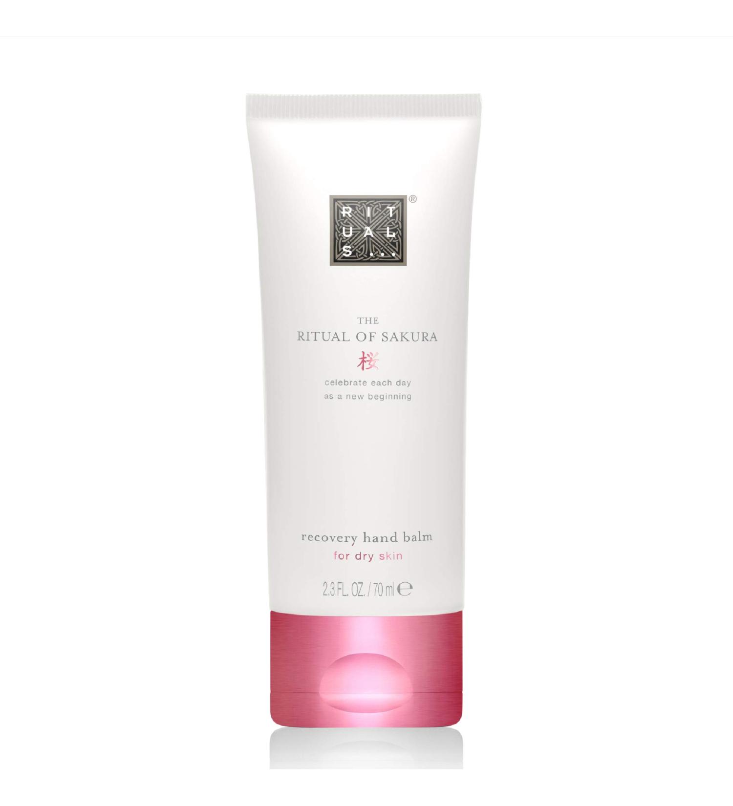 Rituals The Ritual Of Sakura Hand Balm 70ml - Cherry Blossom Moisturizer | International Shipping Available - Buy Online on GoSupps.com