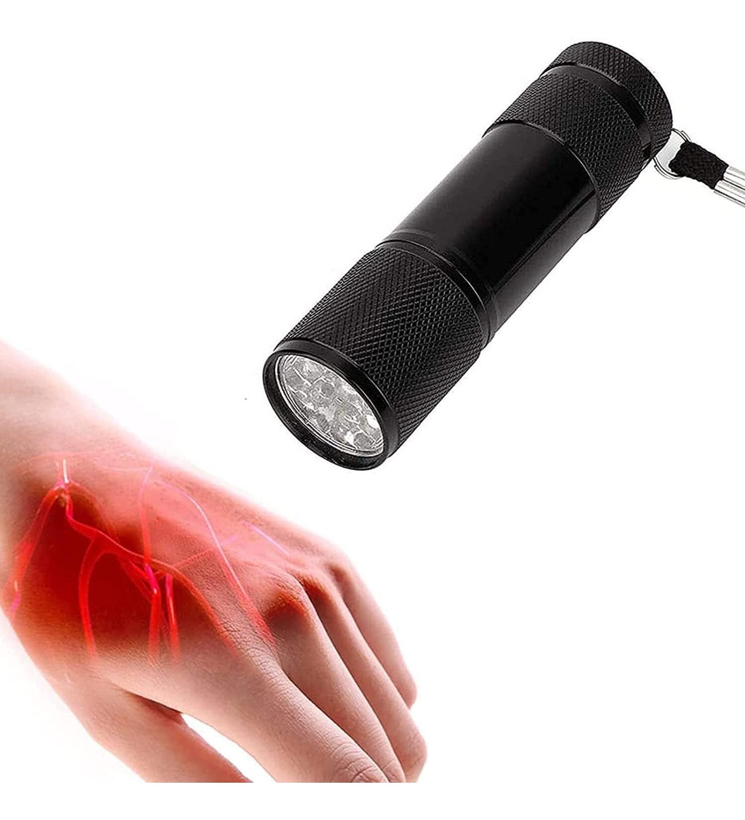 Nakeah Portable Venous Finder | Venous Display & Capillary Imaging Light | Vein Viewer & Localization Instrument for Home Hospitals & Clinics - Buy Online on GoSupps.com