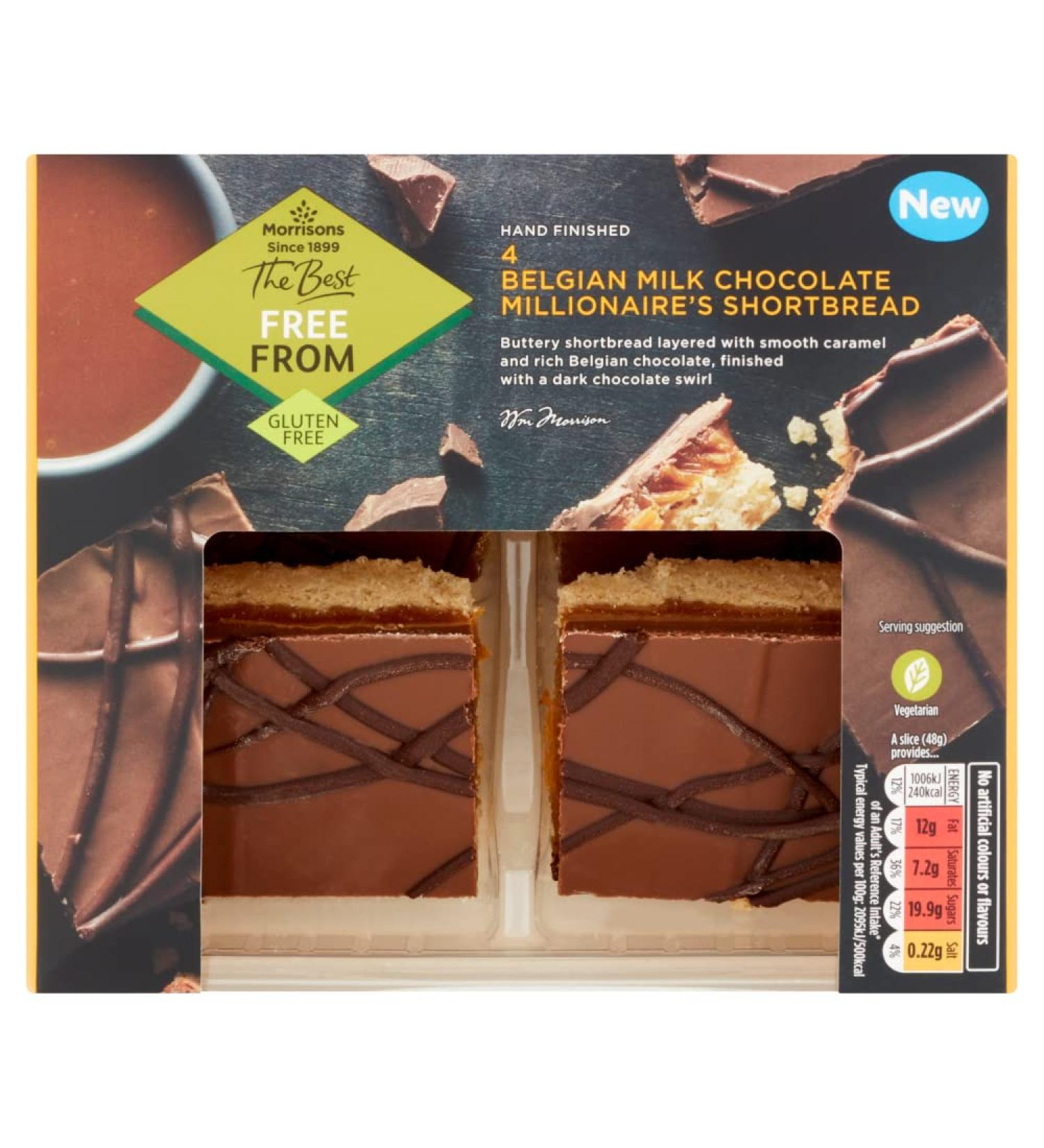 Morrisons The Best Free from Millionaires 4pk