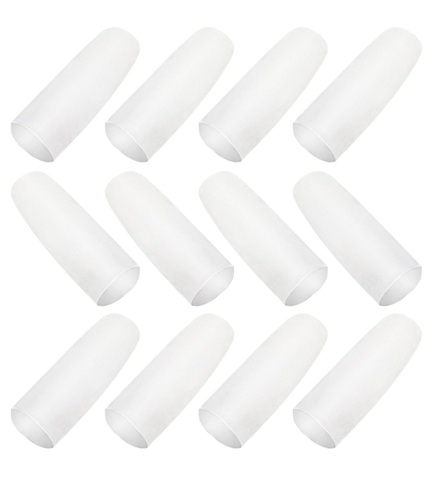 Garneck 200 Cotton Finger Cots - Nonslip Medium Thumb Protectors | Breathable Finger Covers for Sweat Protection - Buy Online on GoSupps.com