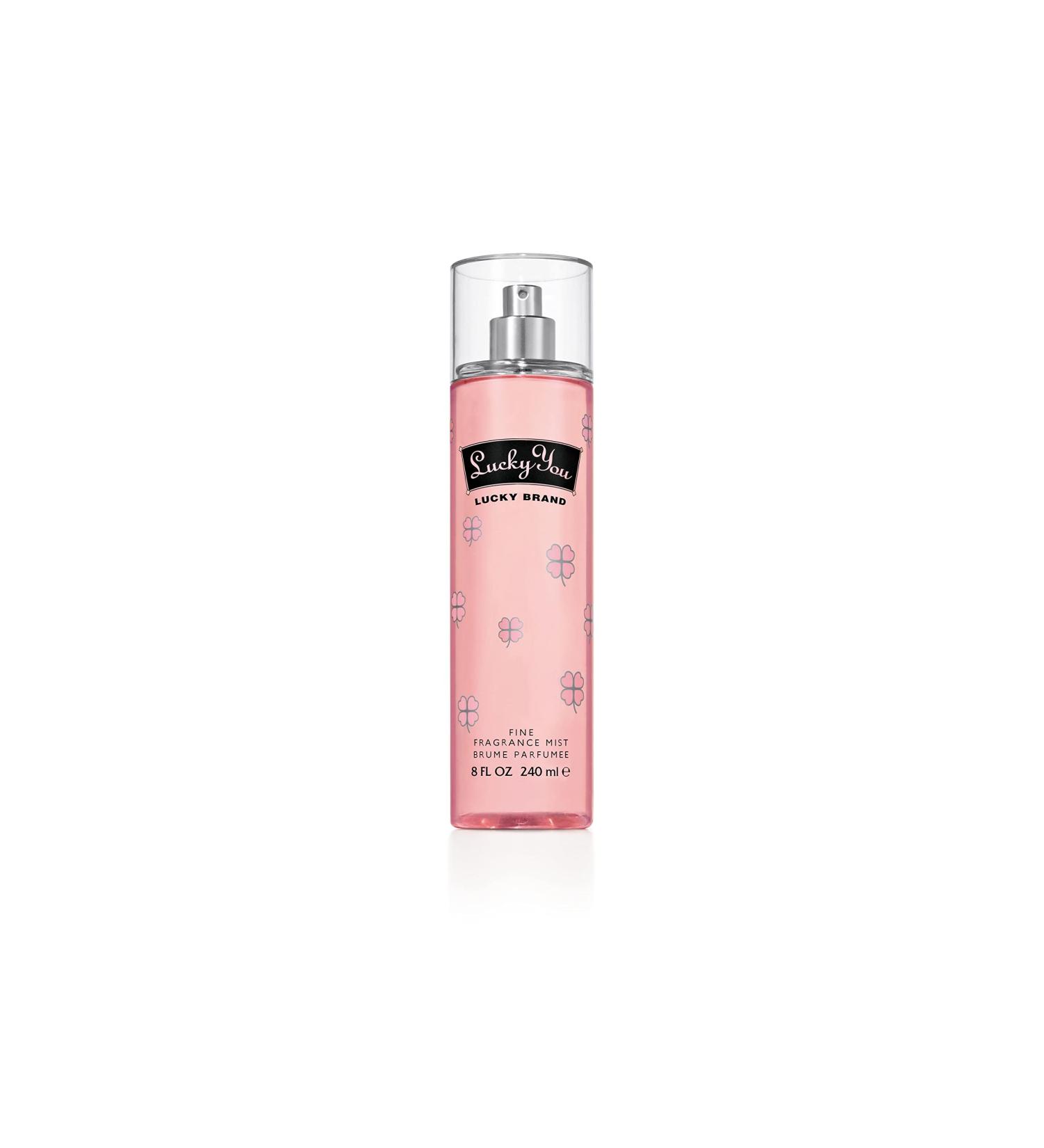 Lucky You Women's Body Mist Eau de Toilette Spray - Fresh Flower Citrus Scent - 8 Fl Oz - Buy Online on GoSupps.com