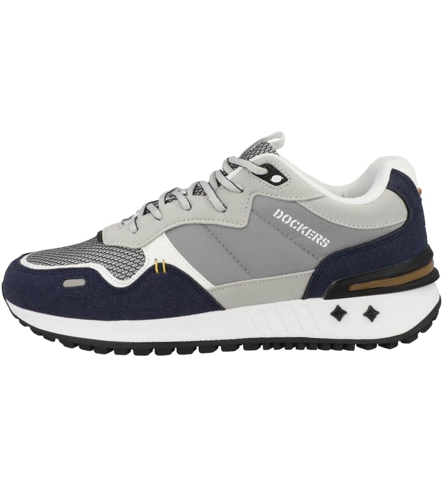 Dockers by Gerli Men's 50PW002 Sneaker in Baby Blue - Size 10 UK - Buy Online on GoSupps.com