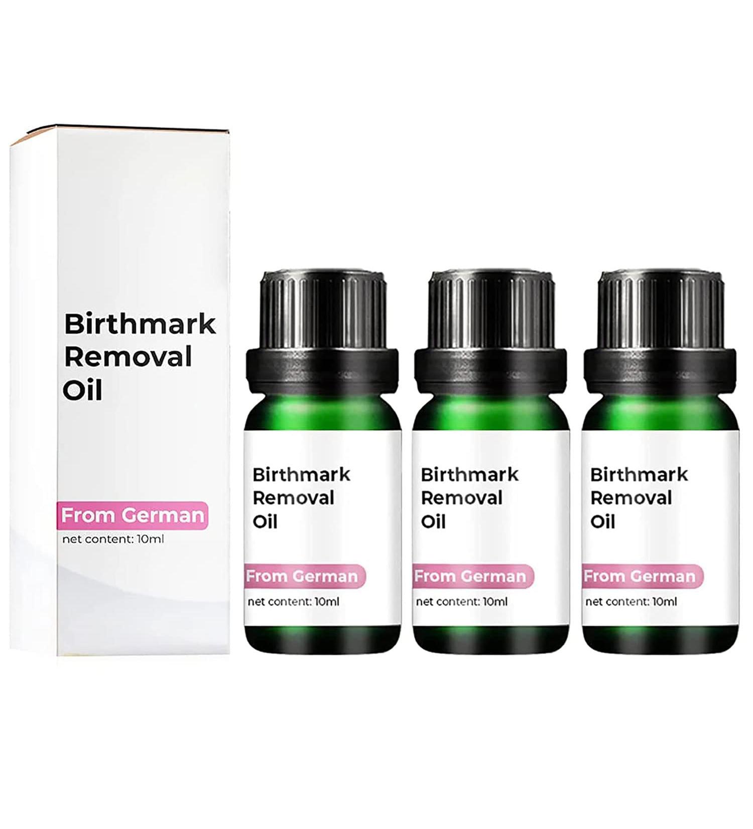 DUBUSH GFOUK German Birthmark Removal Oil Vitamin C Serum Collagen Dark Spot Repair Cream Hyperpigmentation Repair - Buy Online on GoSupps.com