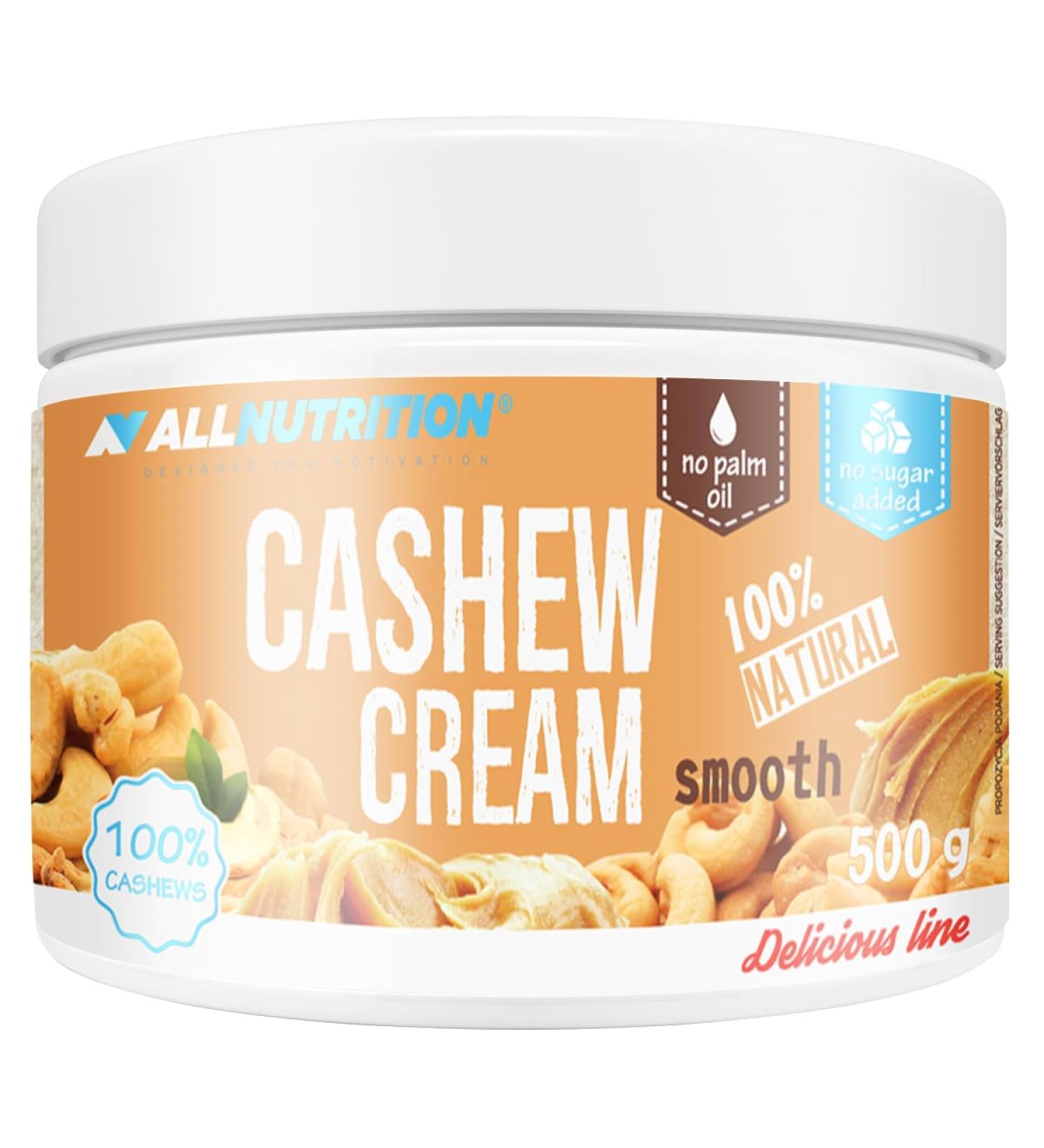 Allnutrition Cashew Cream, Smooth - 500g