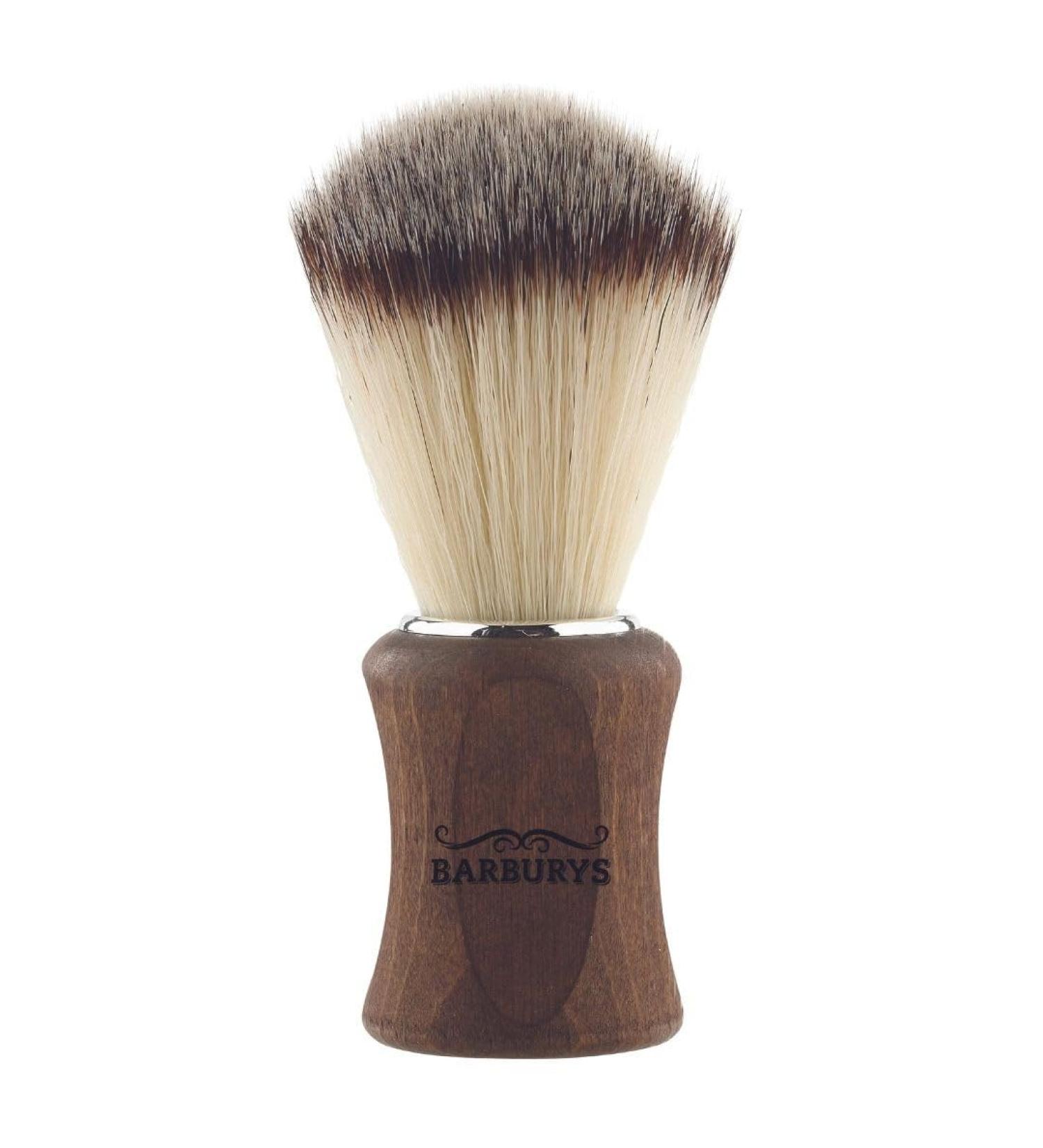 Barburys Techno Walnut Shaving Brush 2.1cm by Sibel