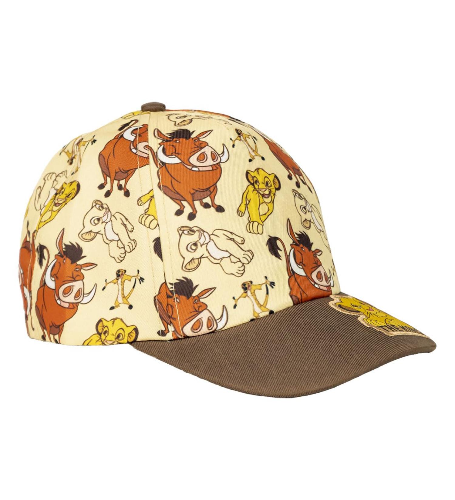 CERD Kids Lion King Hat - Unisex Brown Cap for Children - One Size - Ideal for International Shipping - Buy Online on GoSupps.com