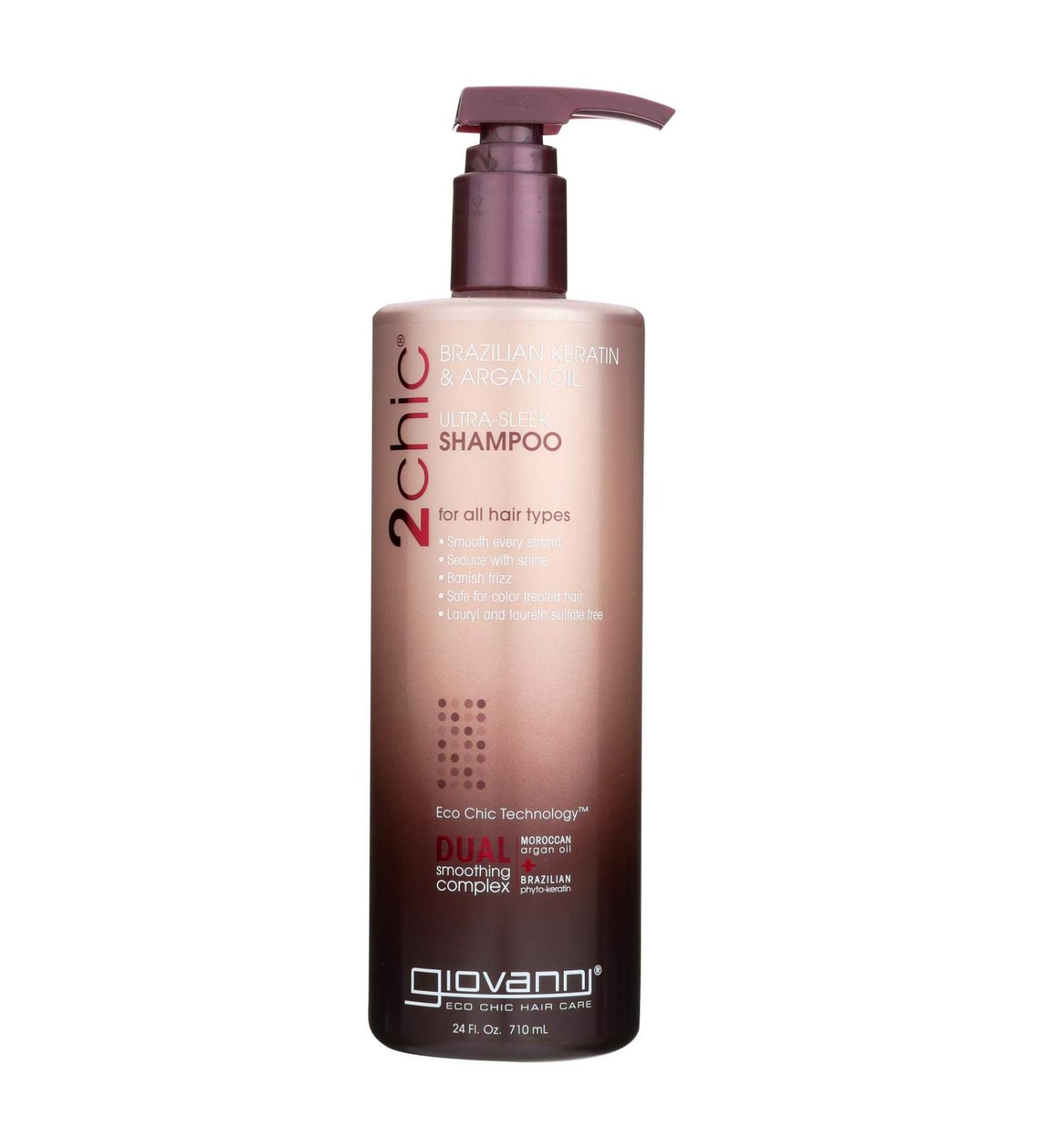 Giovanni Cosmetics 2chic Shampoo Brzln & Argan 24 Fl Oz