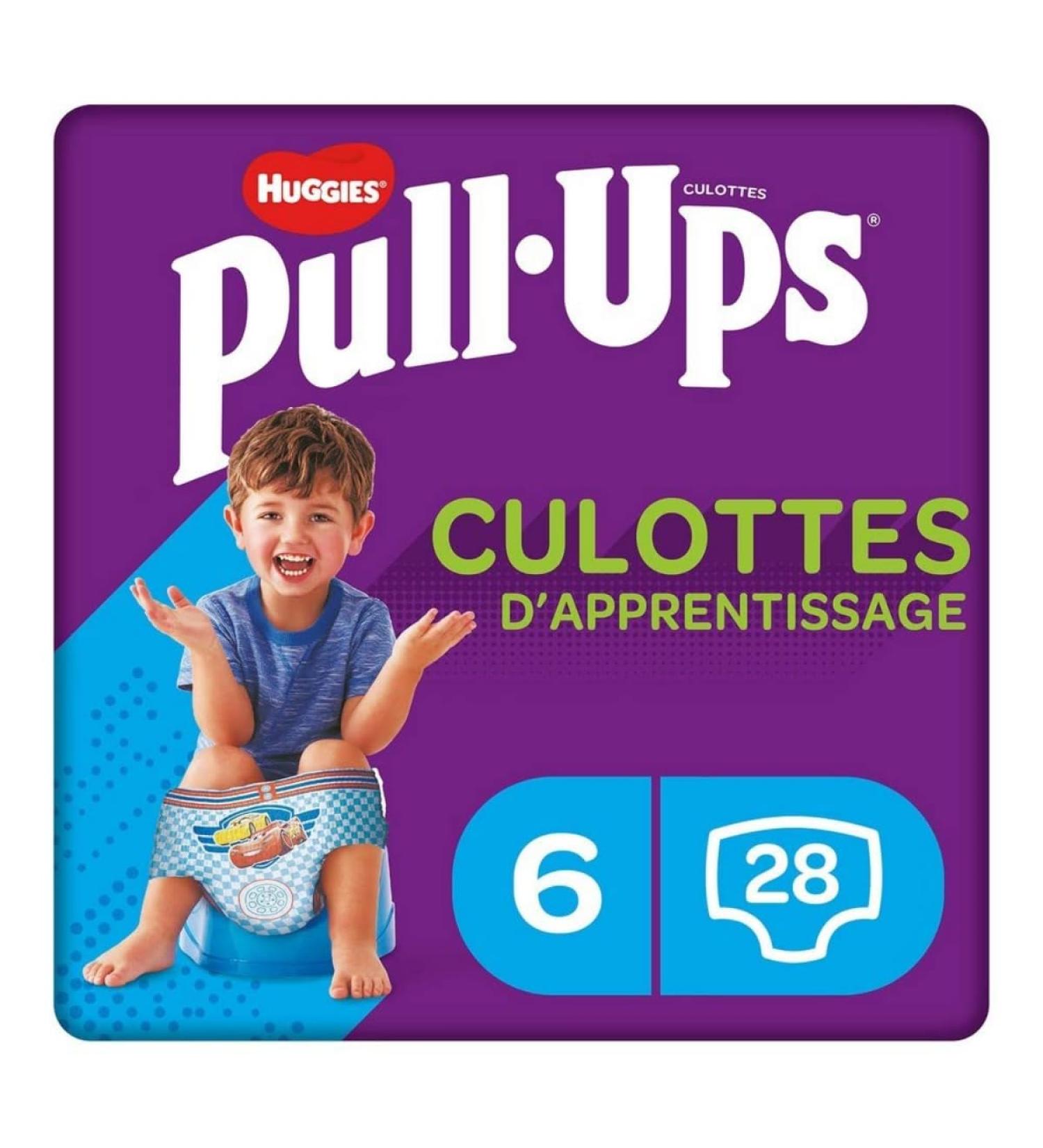 Huggies Training Pants Pull Ups Trainers Size 6 2 to 4 years (15-23 kg) Boys x28 Boy 6 (2-4 ans)