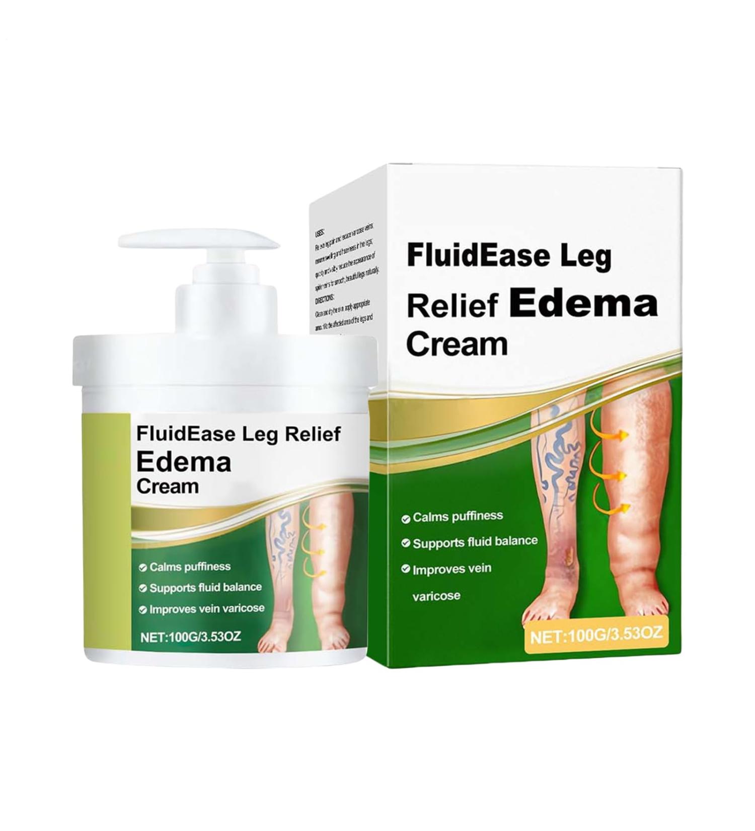  Generisch 100 Ease Leg Cream - Natural moisturizing and soothing leg cream - Soothing lotion for tightness - For adults seniors athletes women R - Buy Online on GoSupps.com