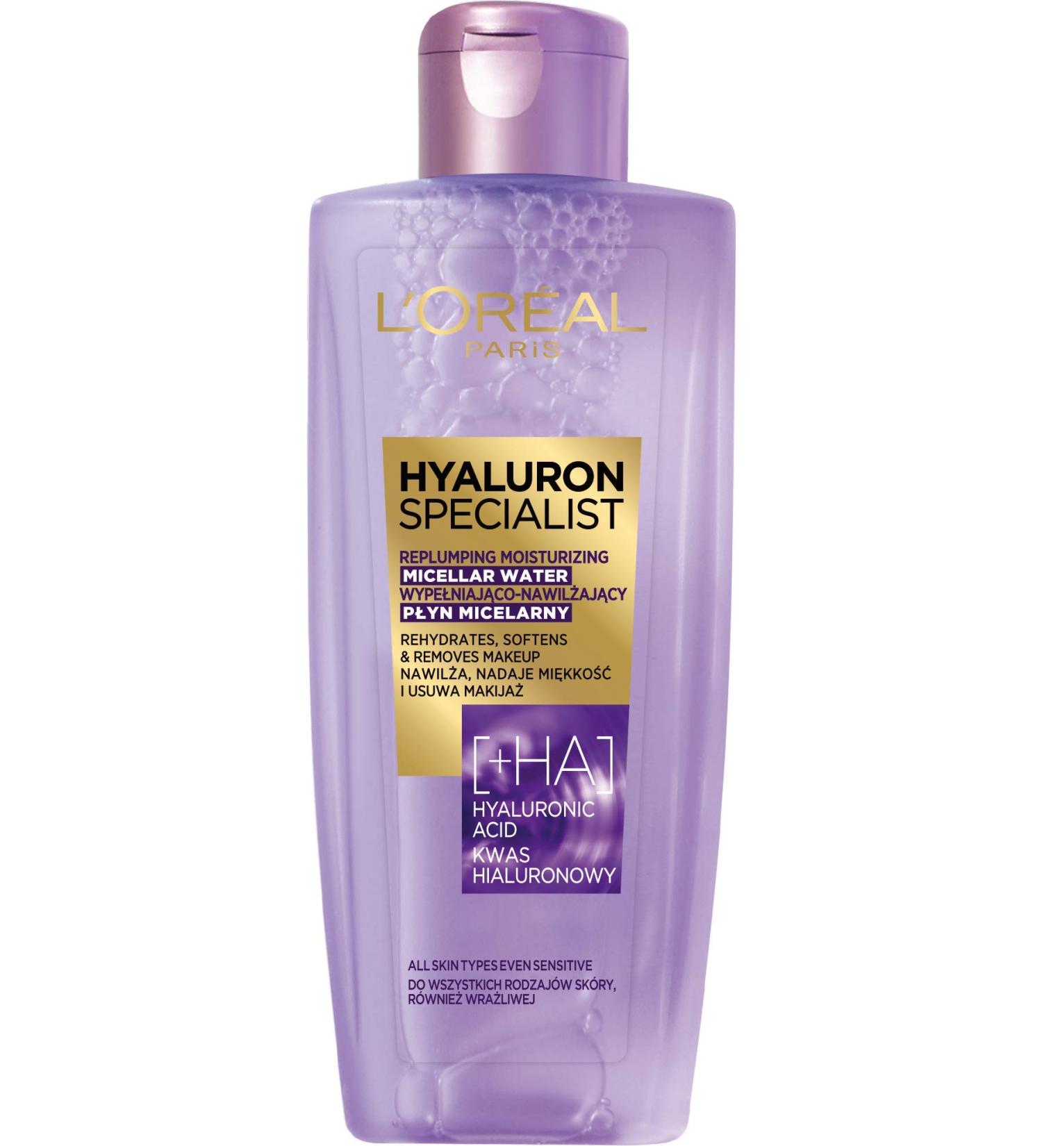 L'OREAL Hyaluron Specialist MICELLAR WATER 200 ml