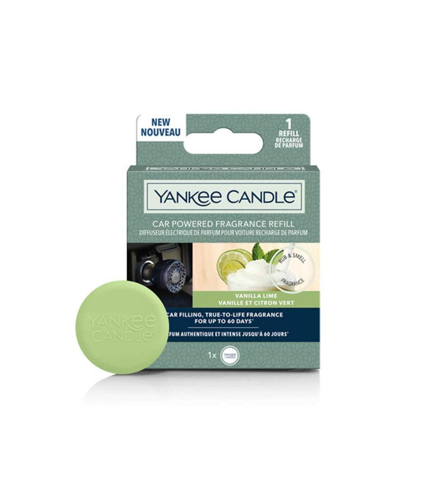Yankee Candle Air Freshener Refill 1627746E Refill Pack White