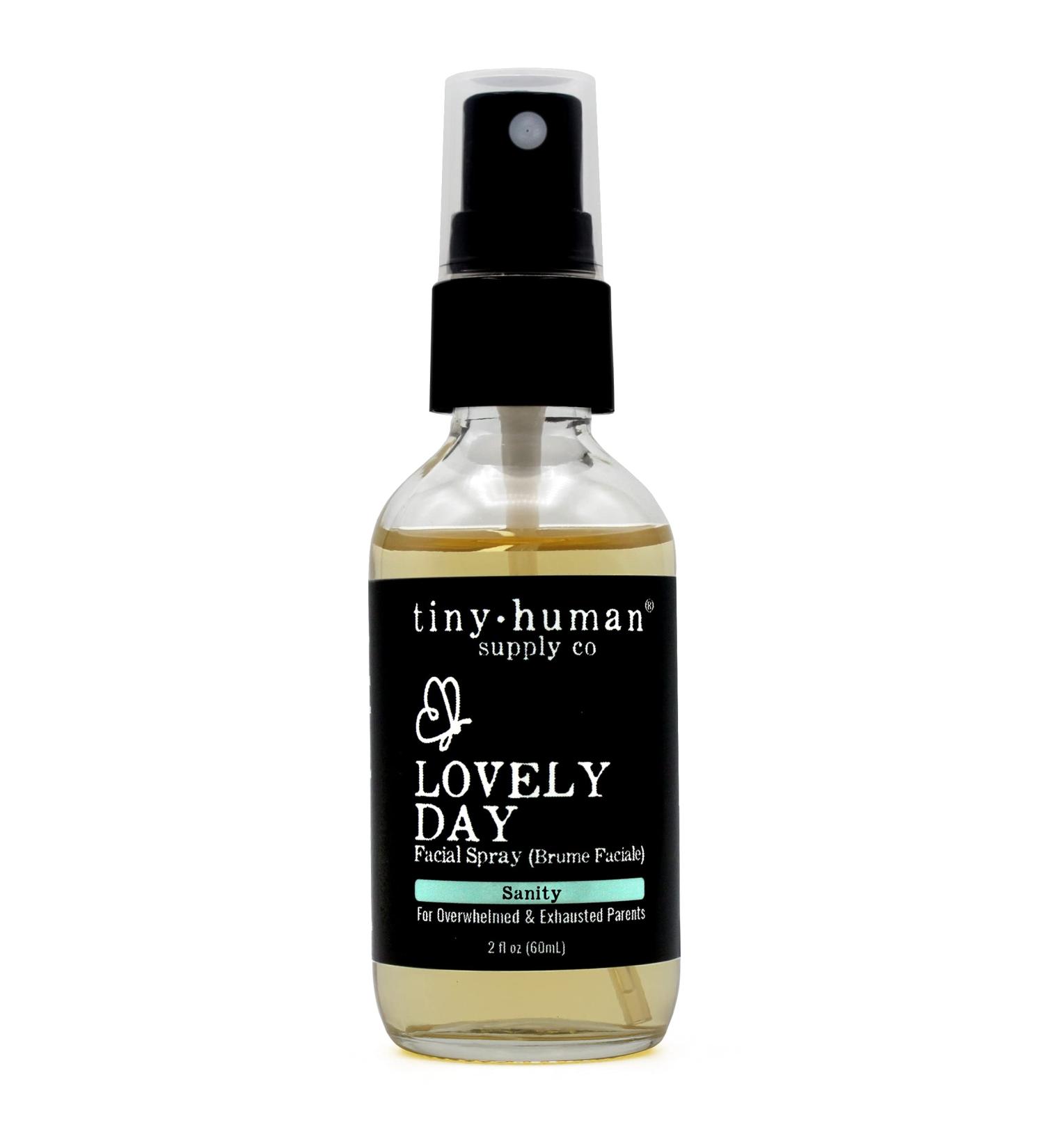 Lovely Day Facial Spray - Refreshing Antioxidant Mist for Exhausted Parents | Sanity Spray Reimagined - Buy Online on GoSupps.com