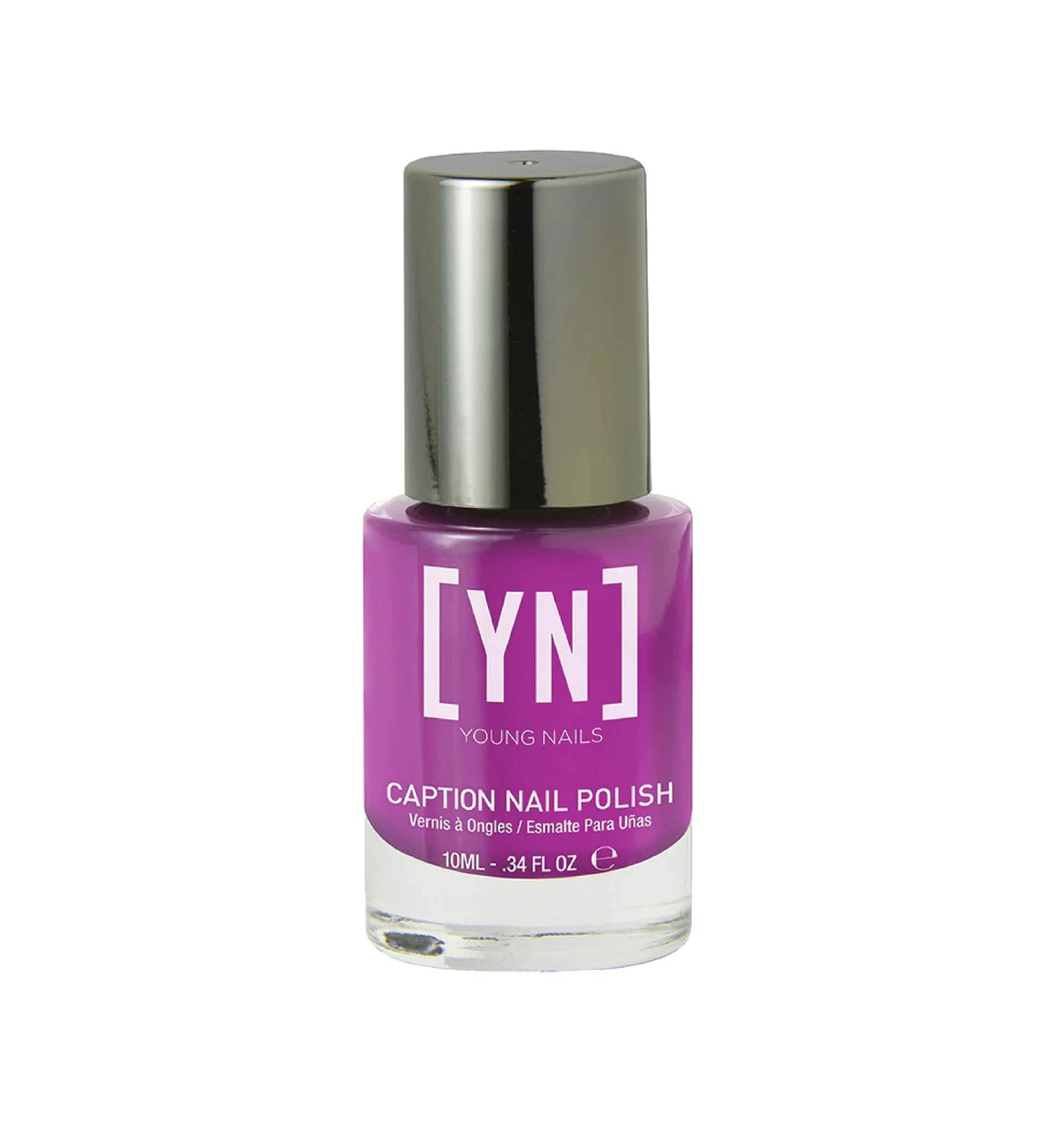 Young Nails Caption Nail Polish Zigged When I Should Zagged 0.34 Fluid Ounce - Buy Online on GoSupps.com